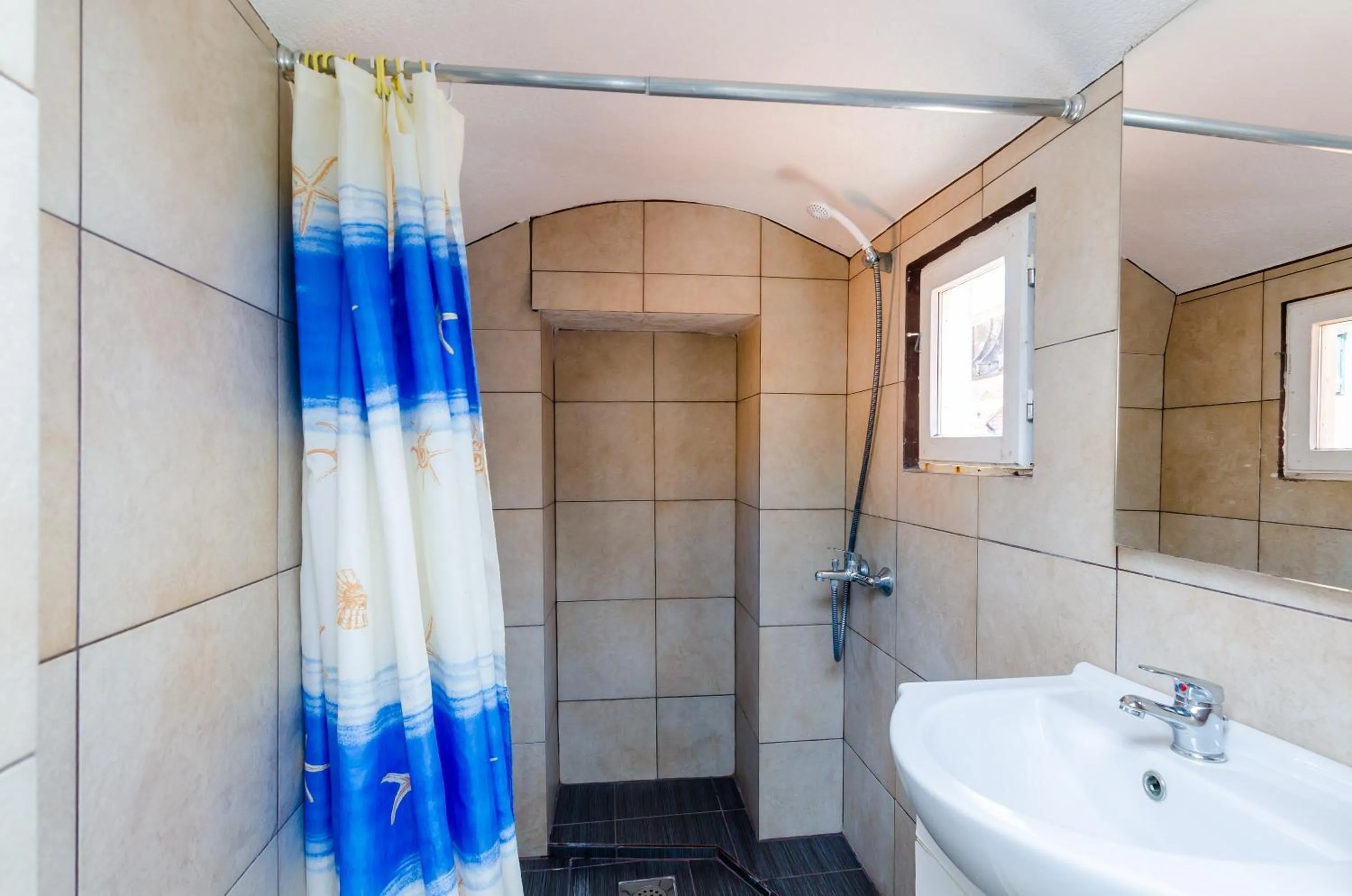 Bathroom in Old Town Baroque Palace Accommodation