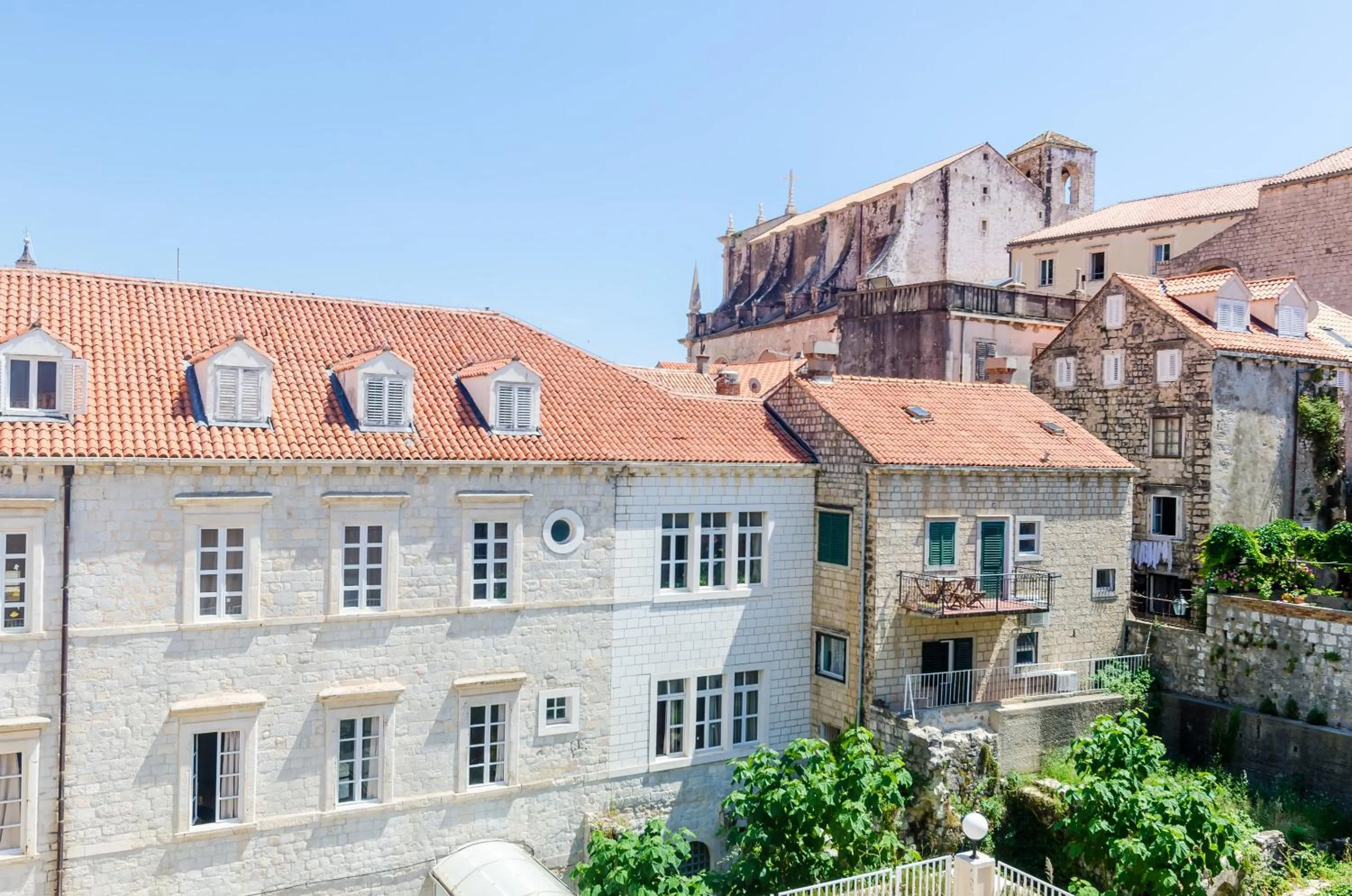 View (from property/room) in Old Town Baroque Palace Accommodation