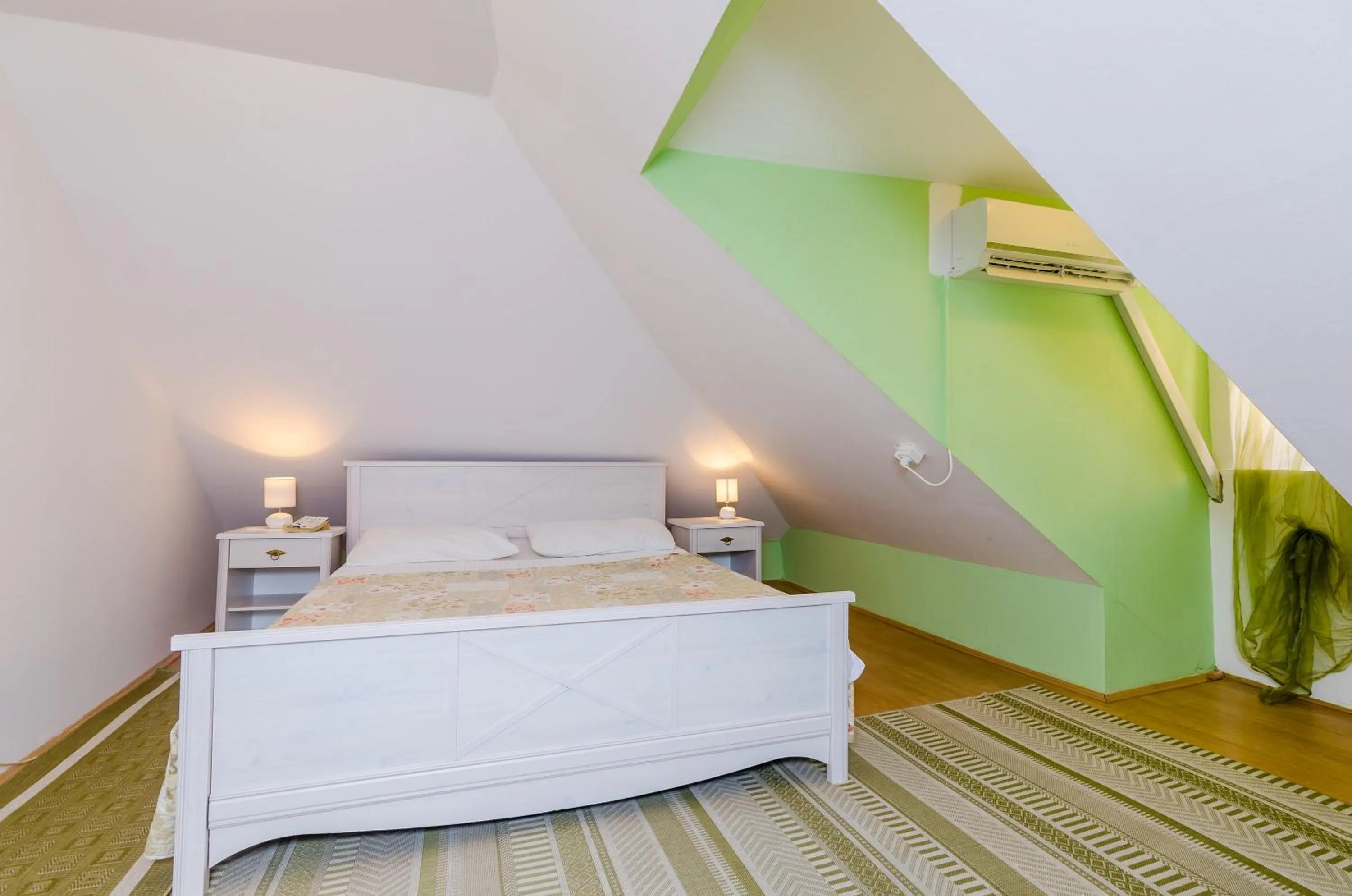 Bedroom in Old Town Baroque Palace Accommodation