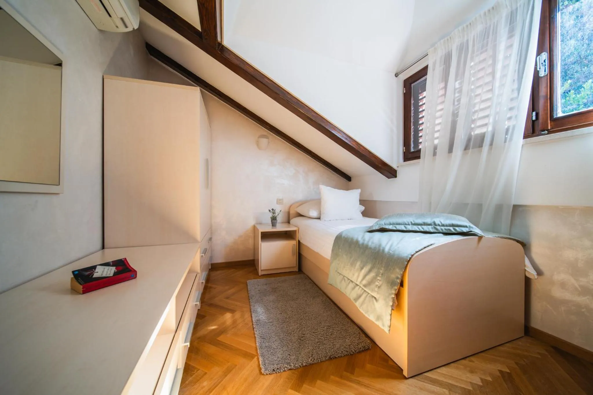 Bedroom, Bed in Villa Franica