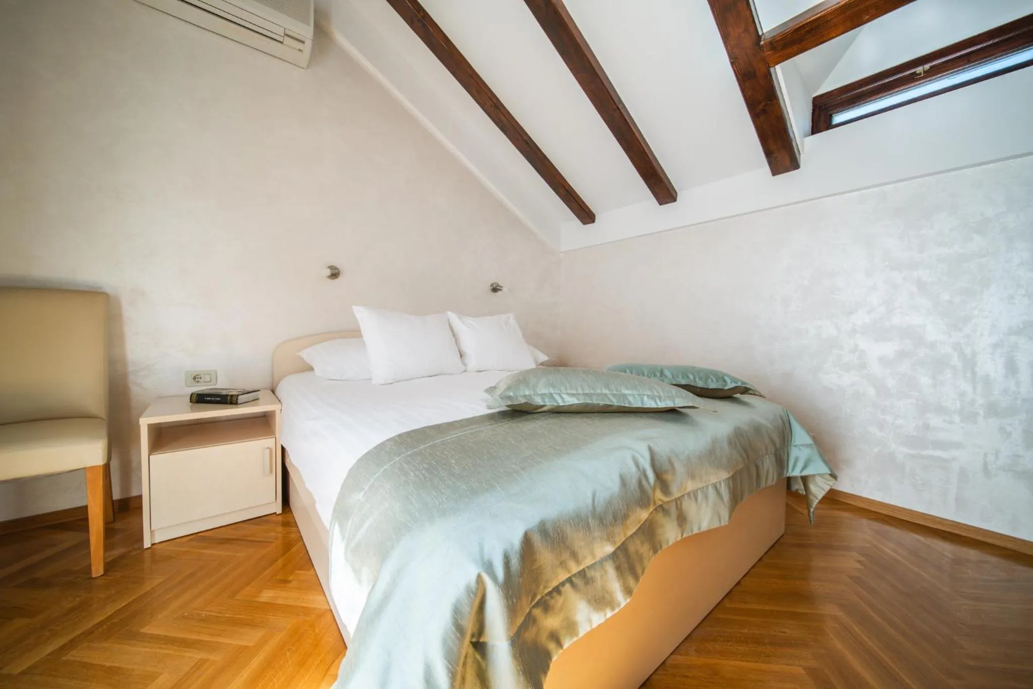 Bedroom, Bed in Villa Franica