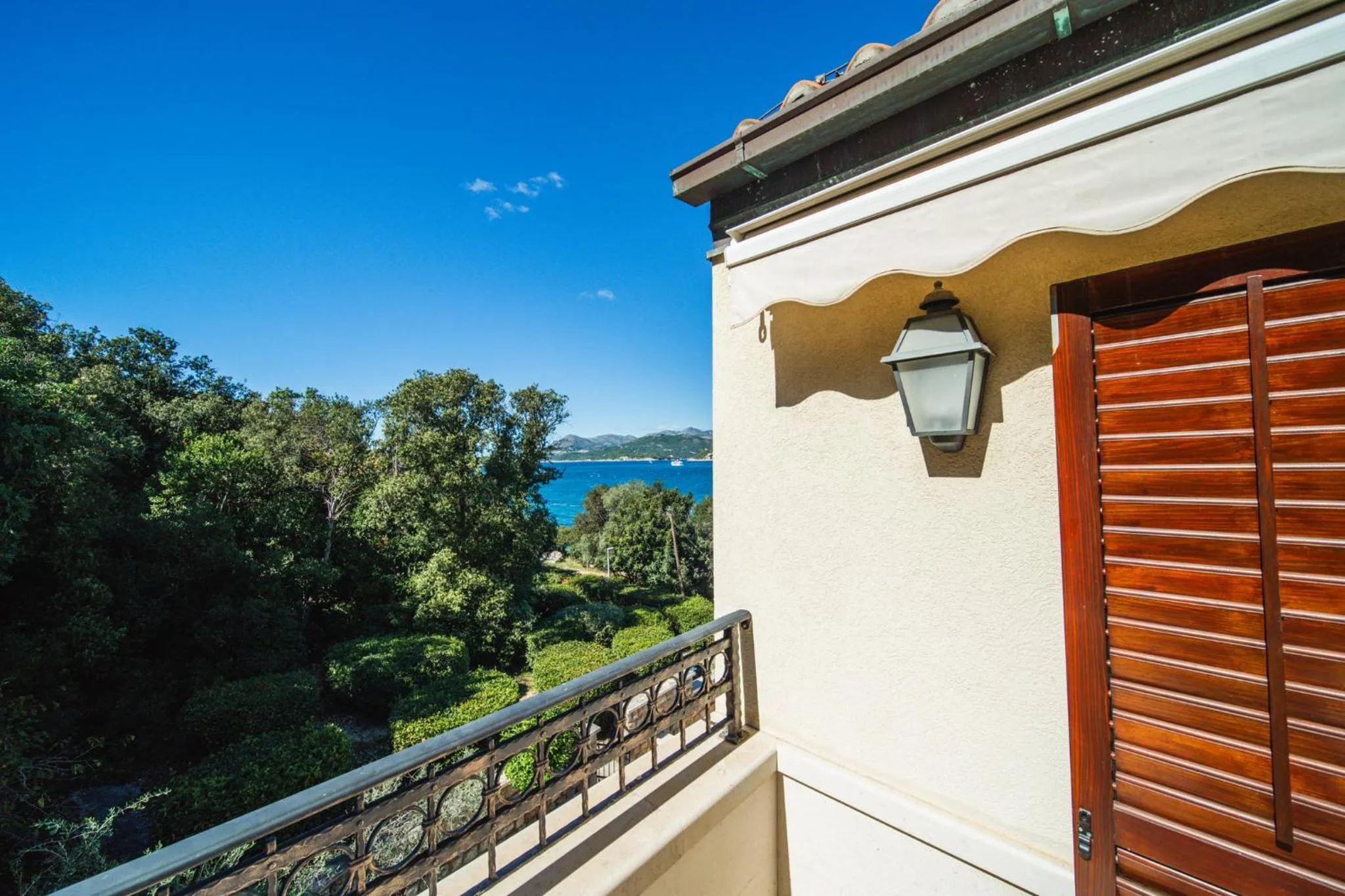 View (from property/room) in Villa Franica