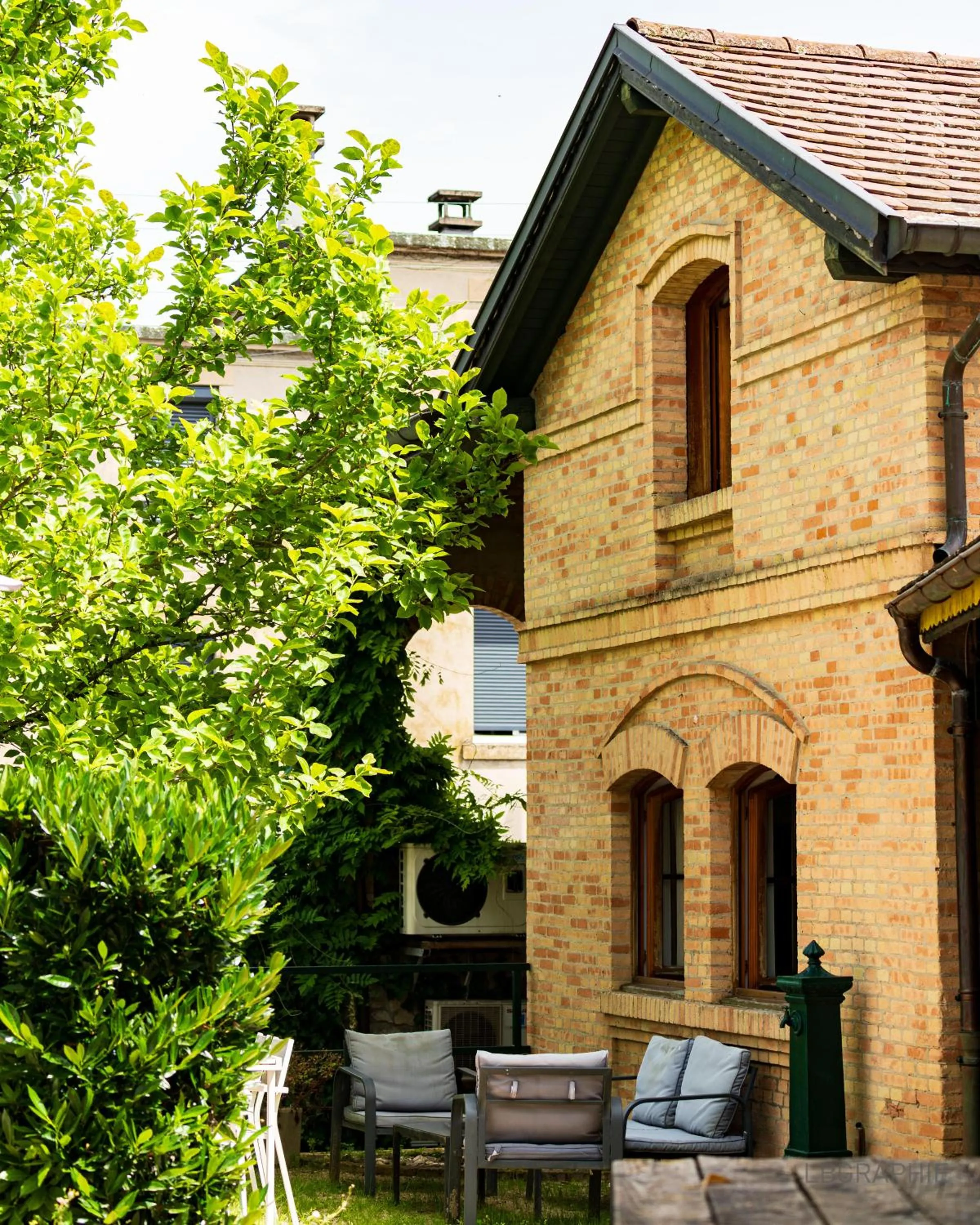 La Maison cachée du PAVILLON BELLEVUE