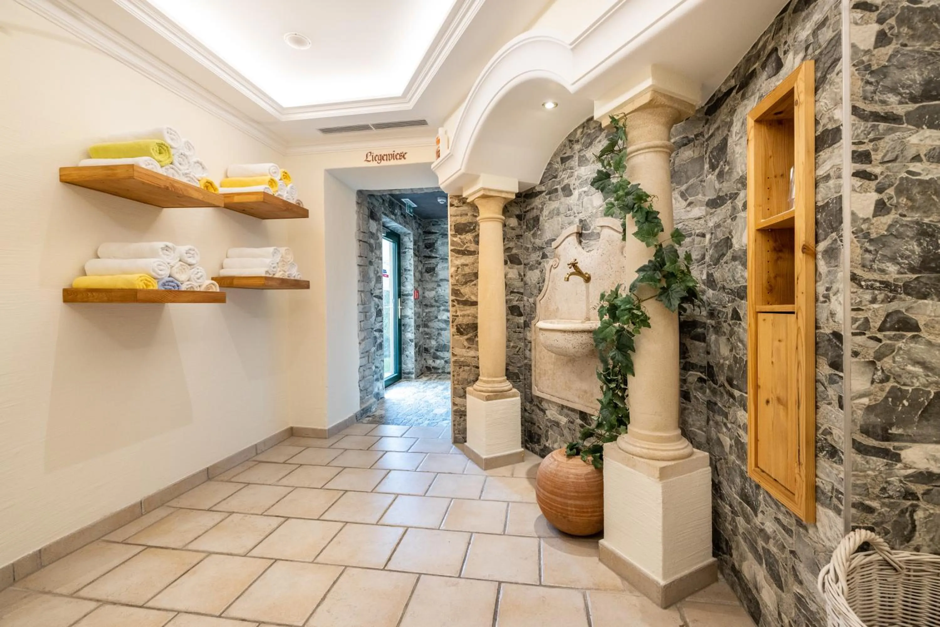 Spa and wellness centre/facilities in Hotel & Restaurant Wastlwirt