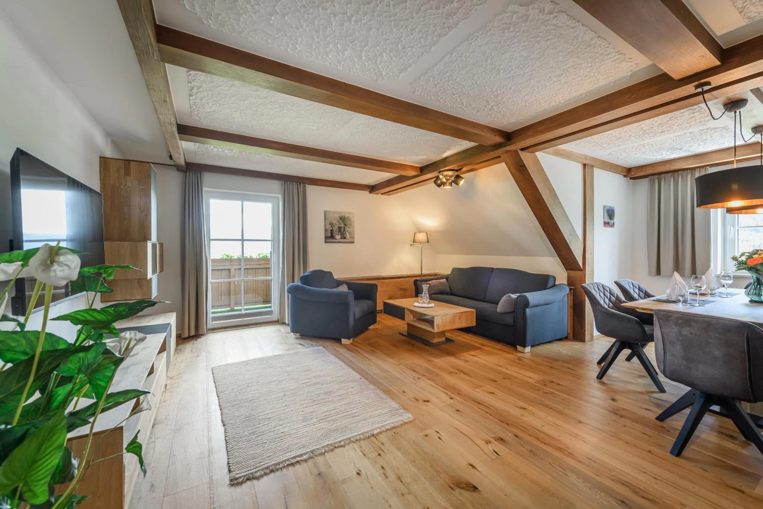 Living room in Hotel & Restaurant Wastlwirt