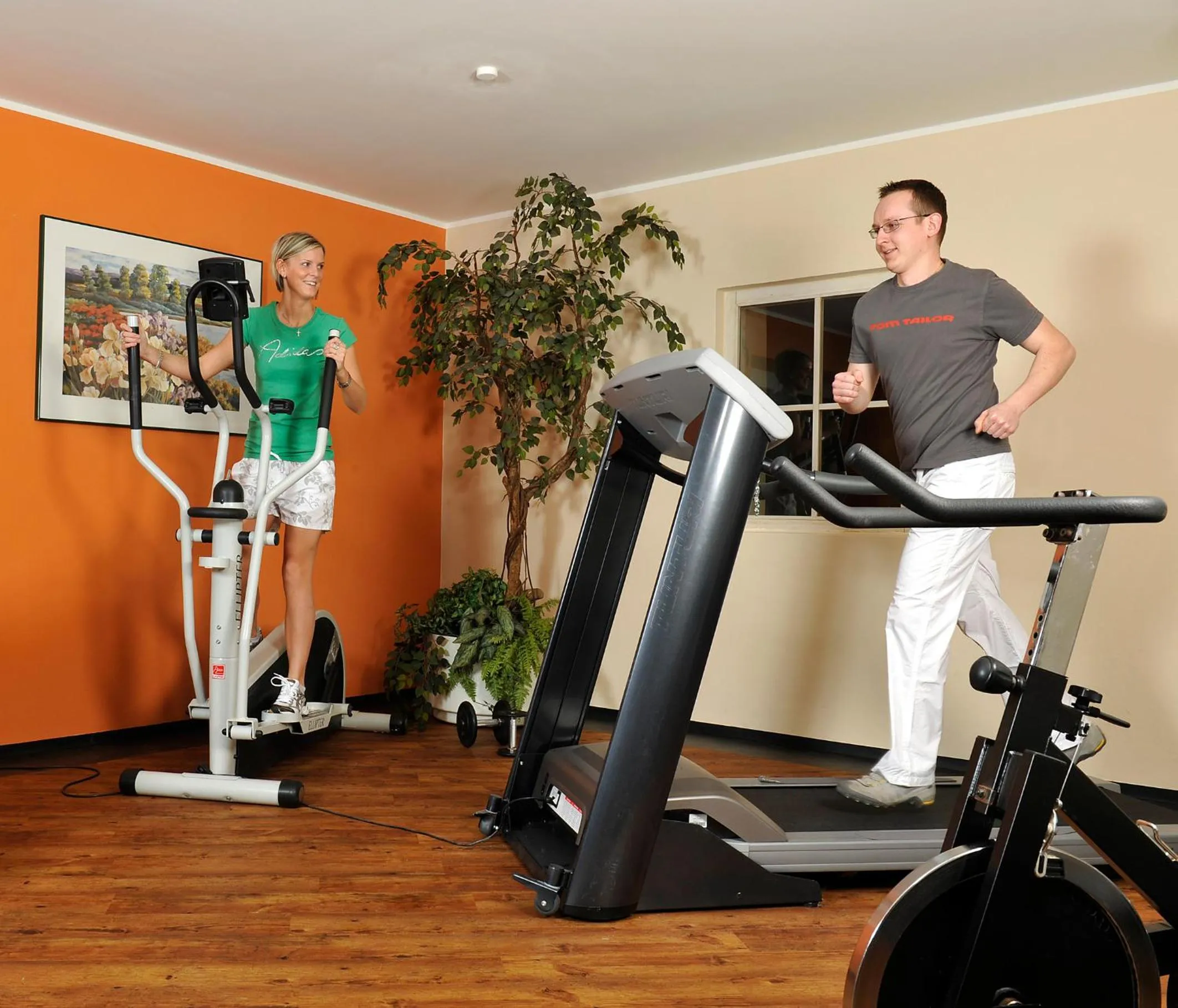 Fitness centre/facilities in Hotel & Restaurant Wastlwirt