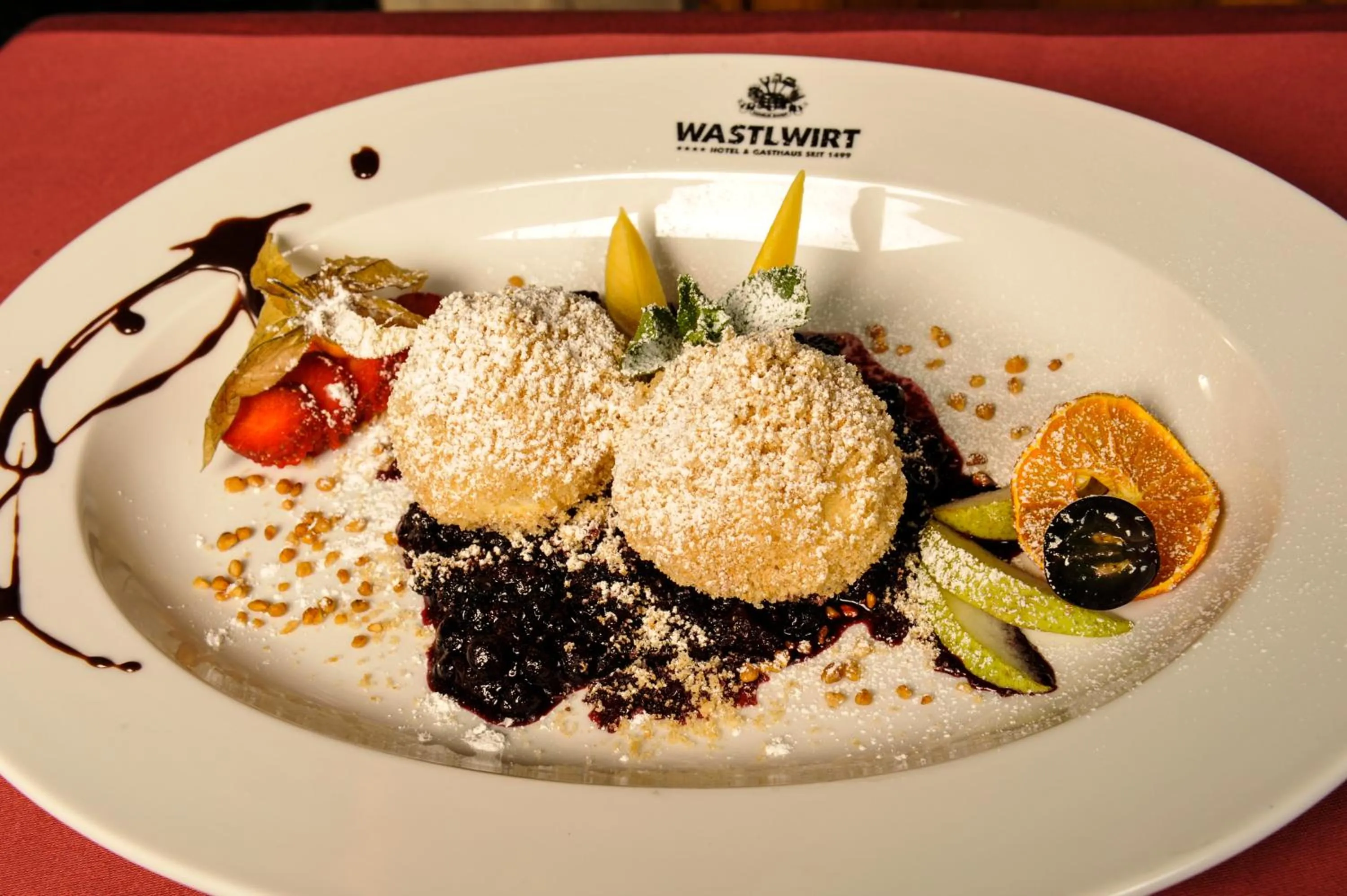 Food close-up in Hotel & Restaurant Wastlwirt