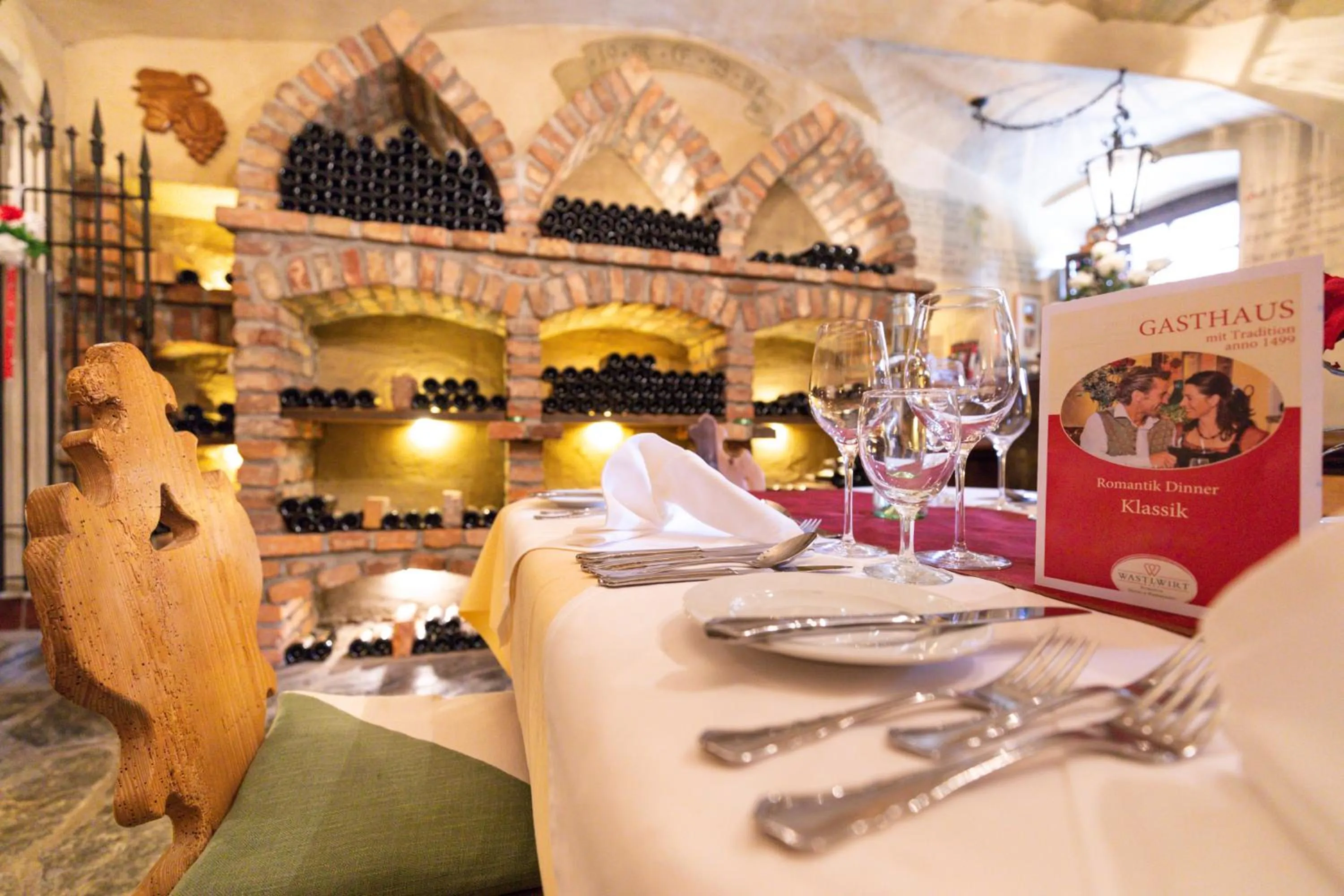 Restaurant/places to eat in Hotel & Restaurant Wastlwirt