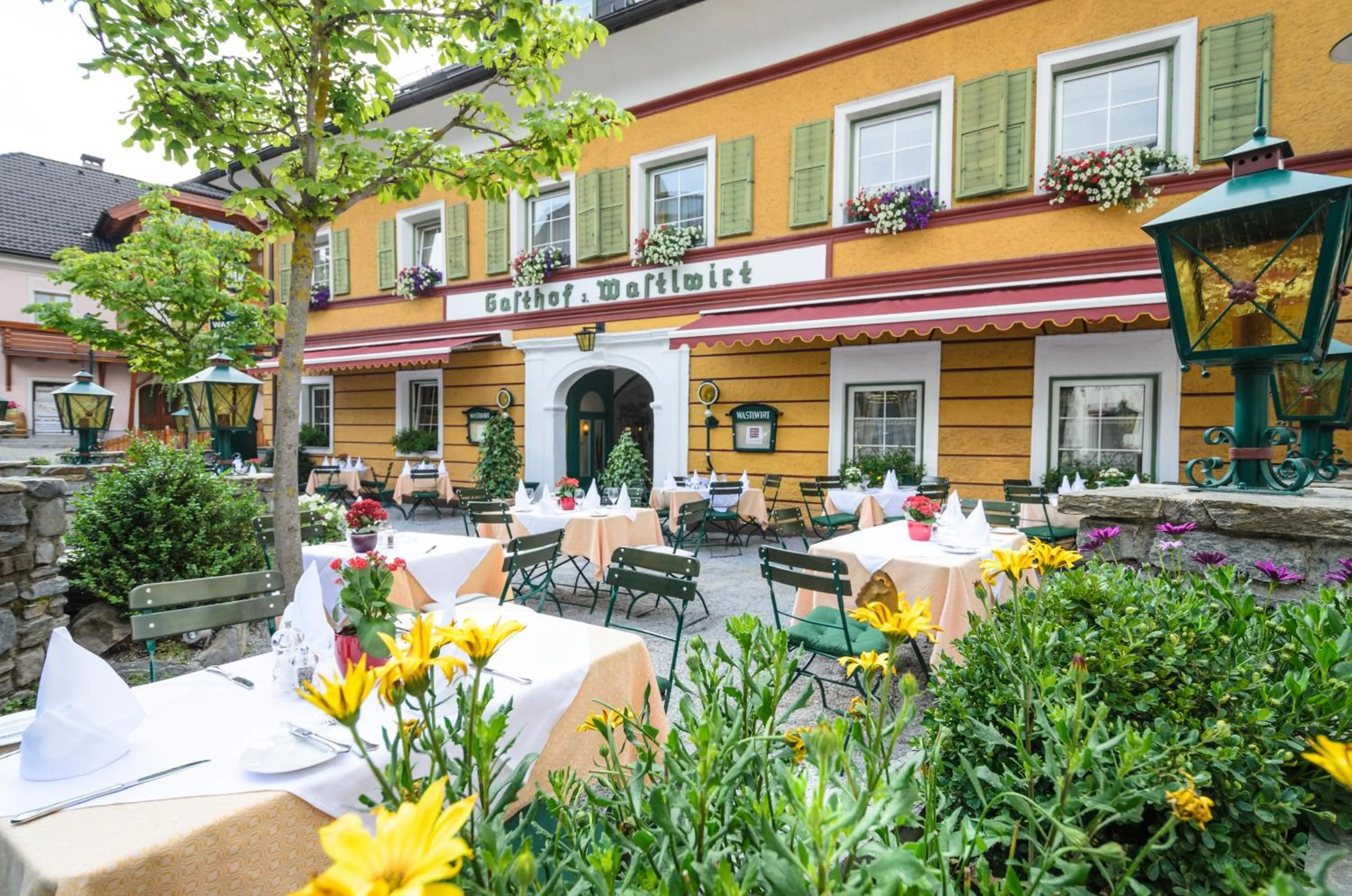 Restaurant/places to eat in Hotel & Restaurant Wastlwirt