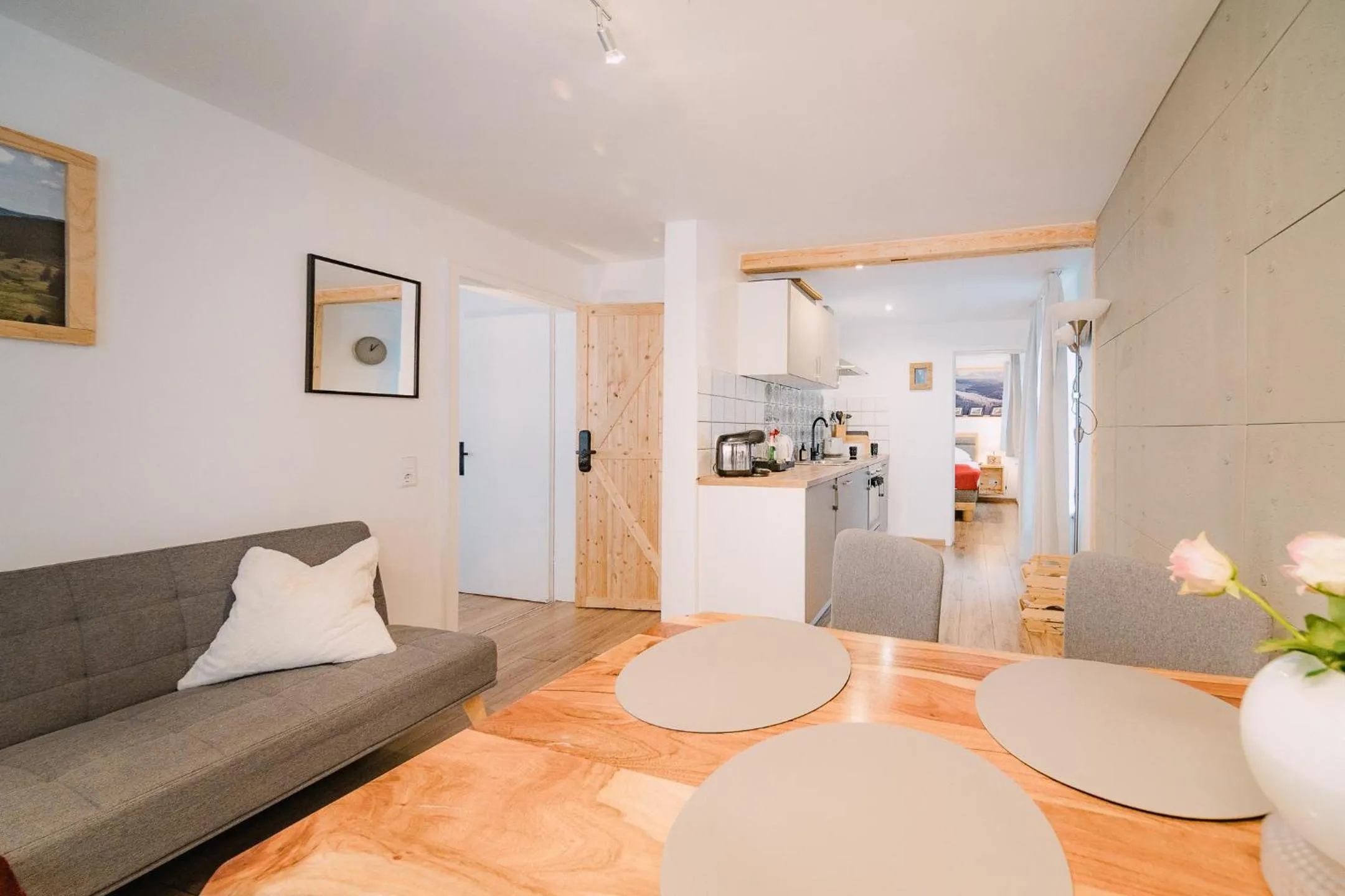 Coffee/tea facilities in Black Forest Dream Apartments