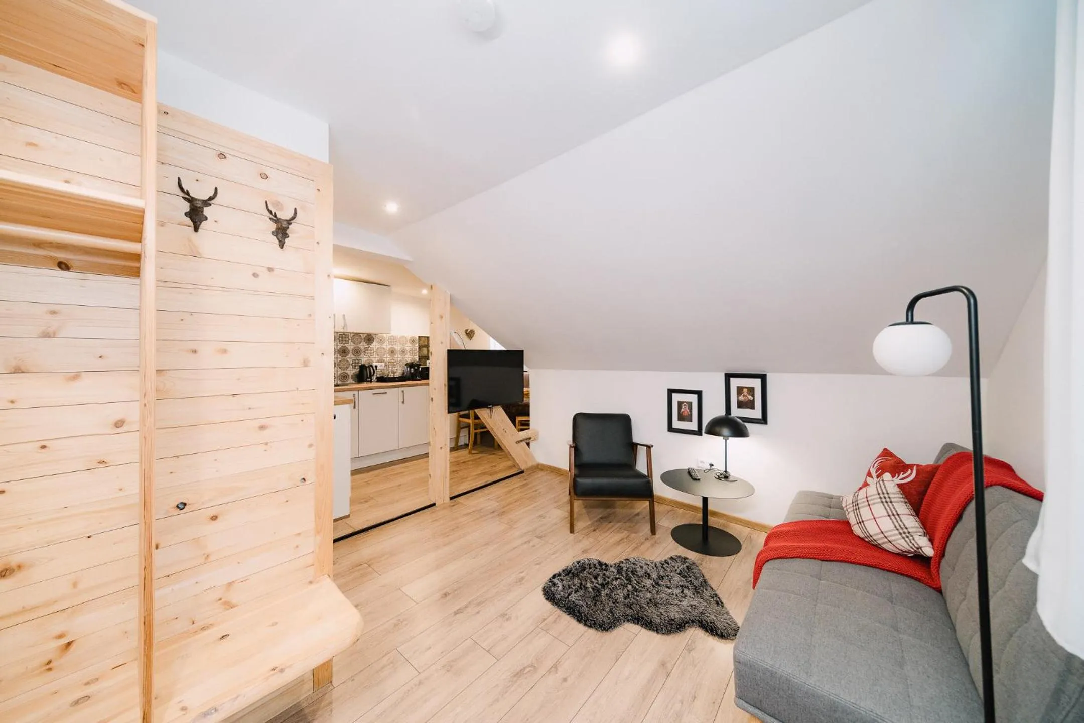 TV and multimedia in Black Forest Dream Apartments