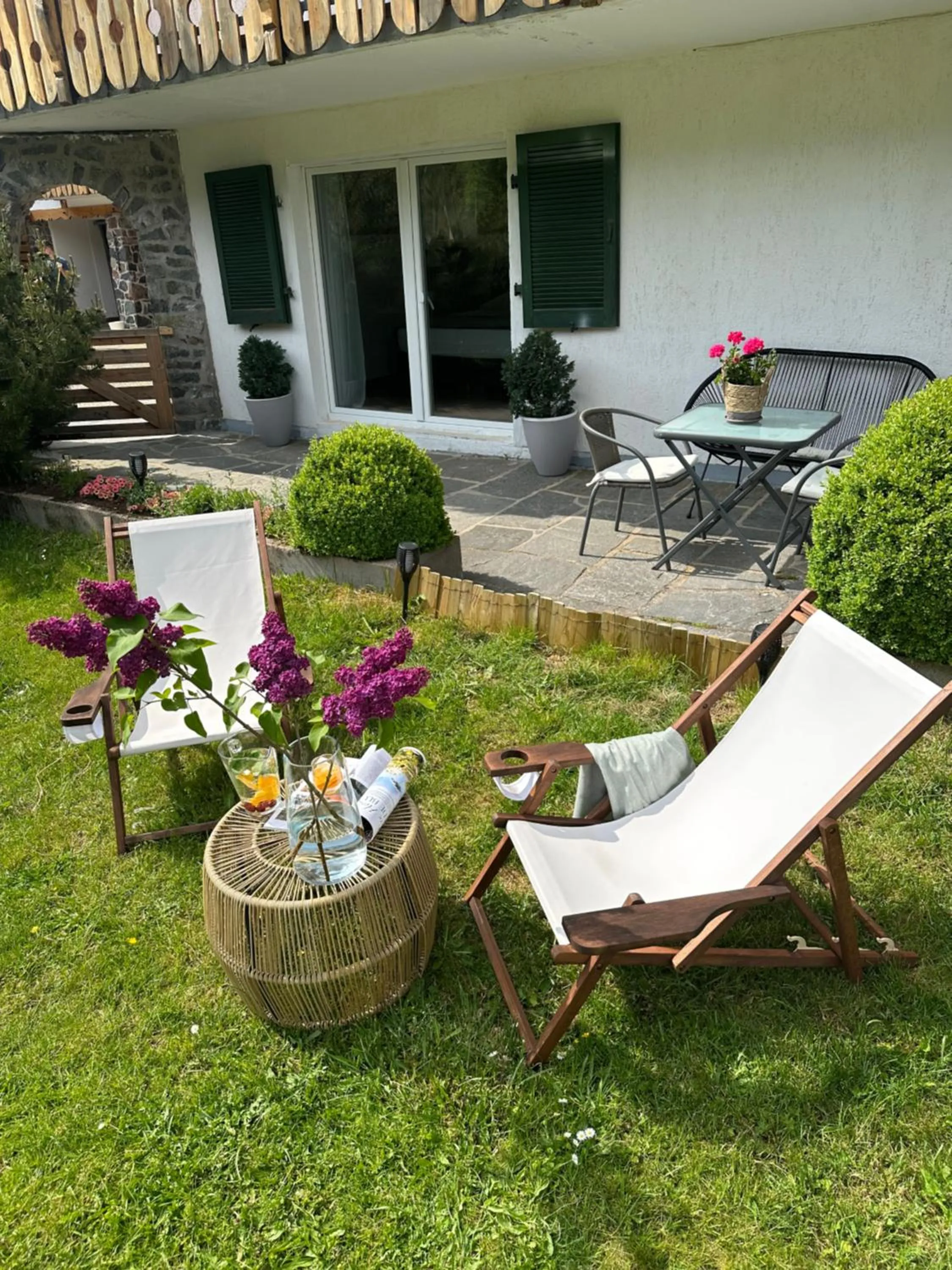 Day in Black Forest Dream Apartments