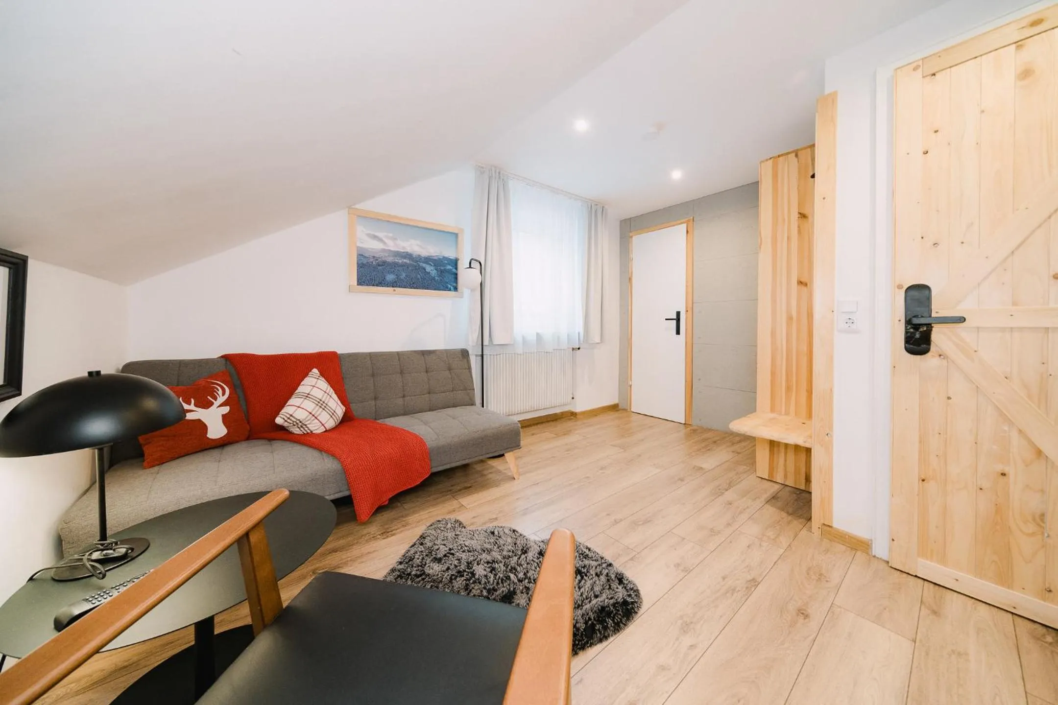 Living room in Black Forest Dream Apartments