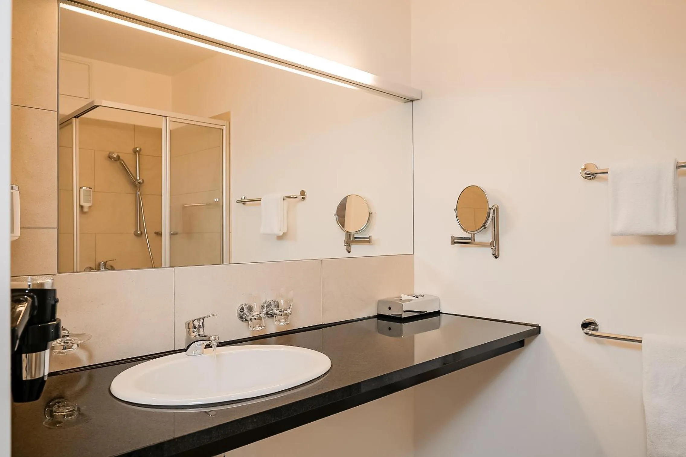 Bathroom in Fairmotel Dornbirn