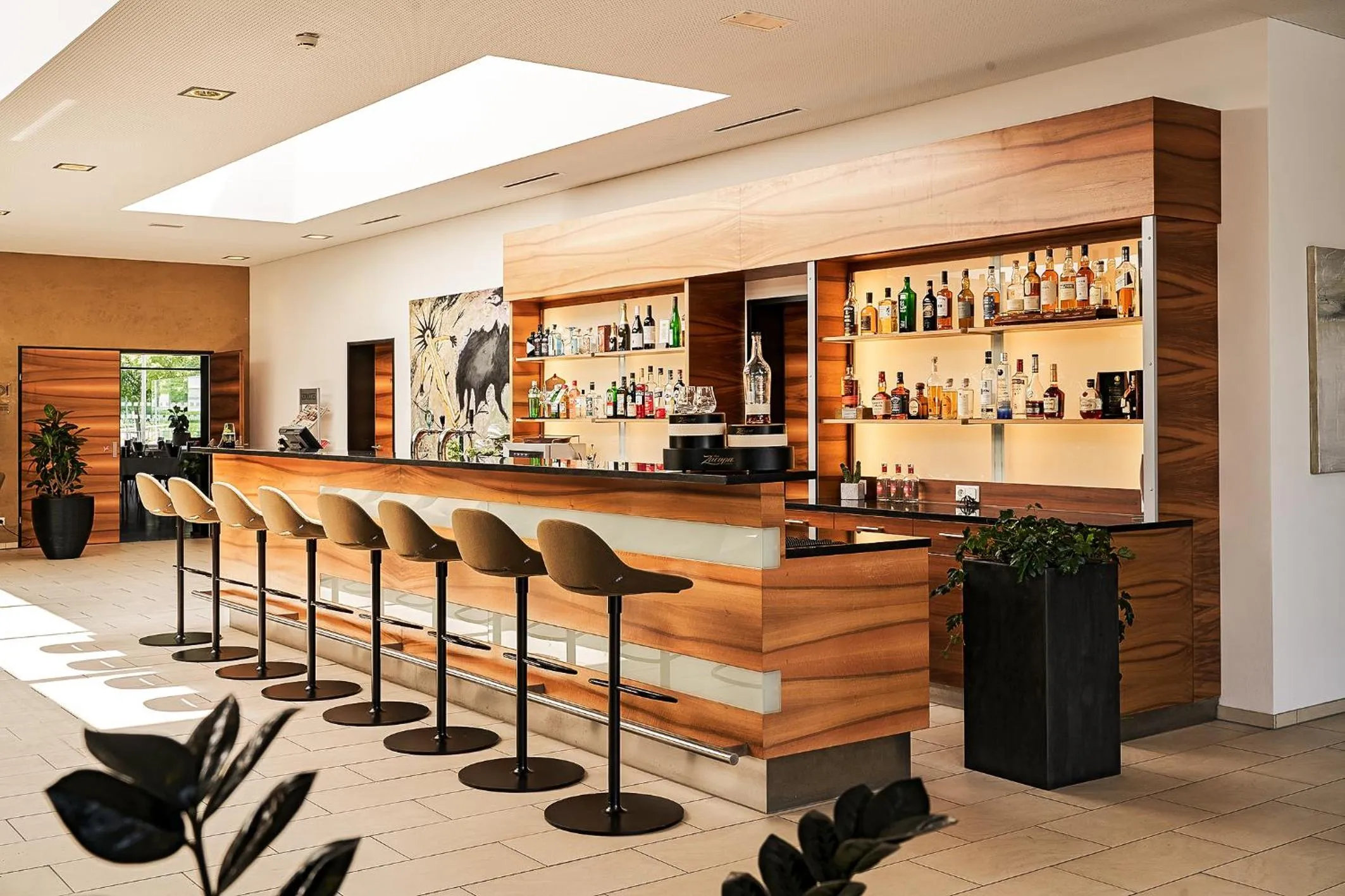 Lounge or bar in Fairmotel Dornbirn