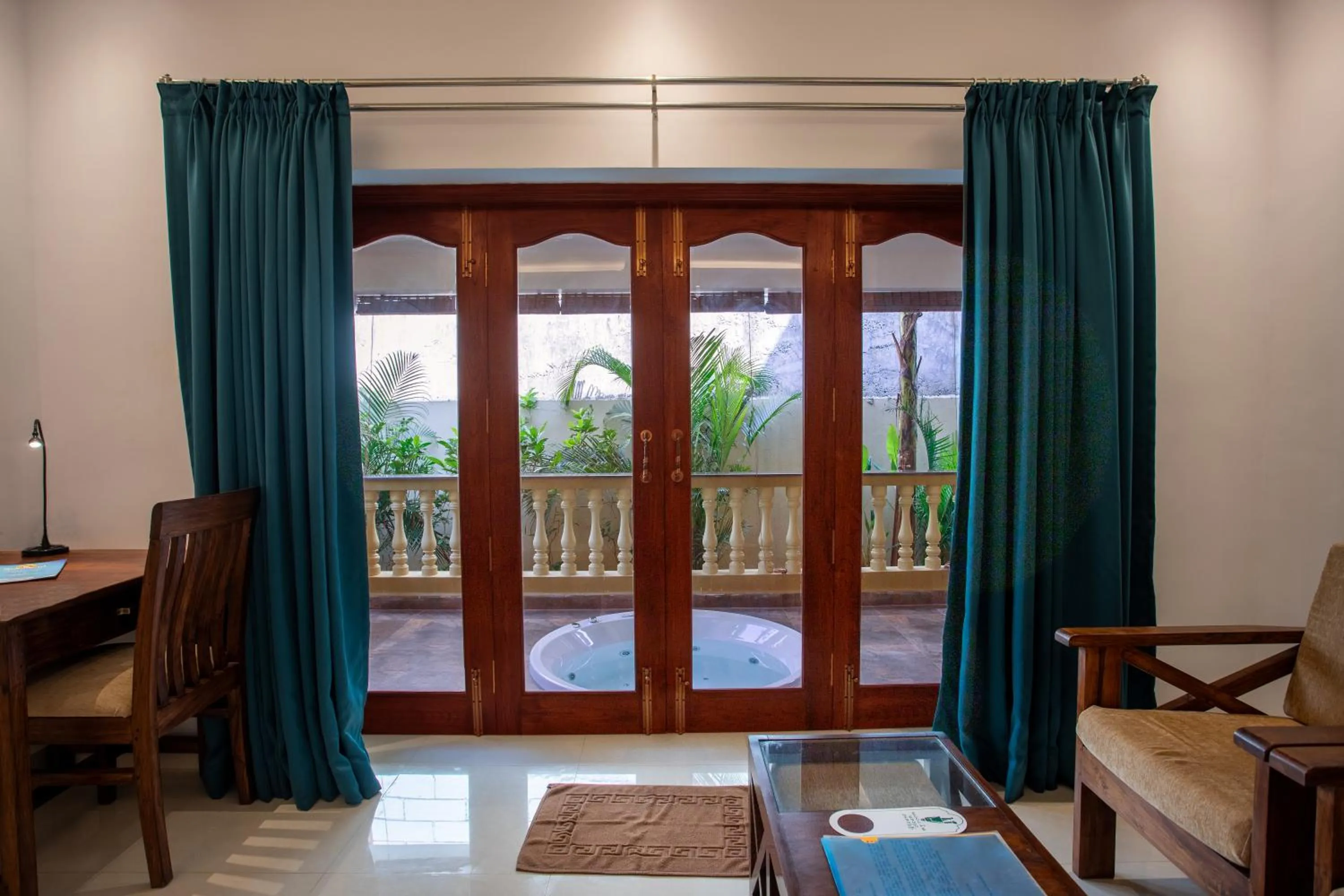 Balcony/Terrace in Cochichos Resort