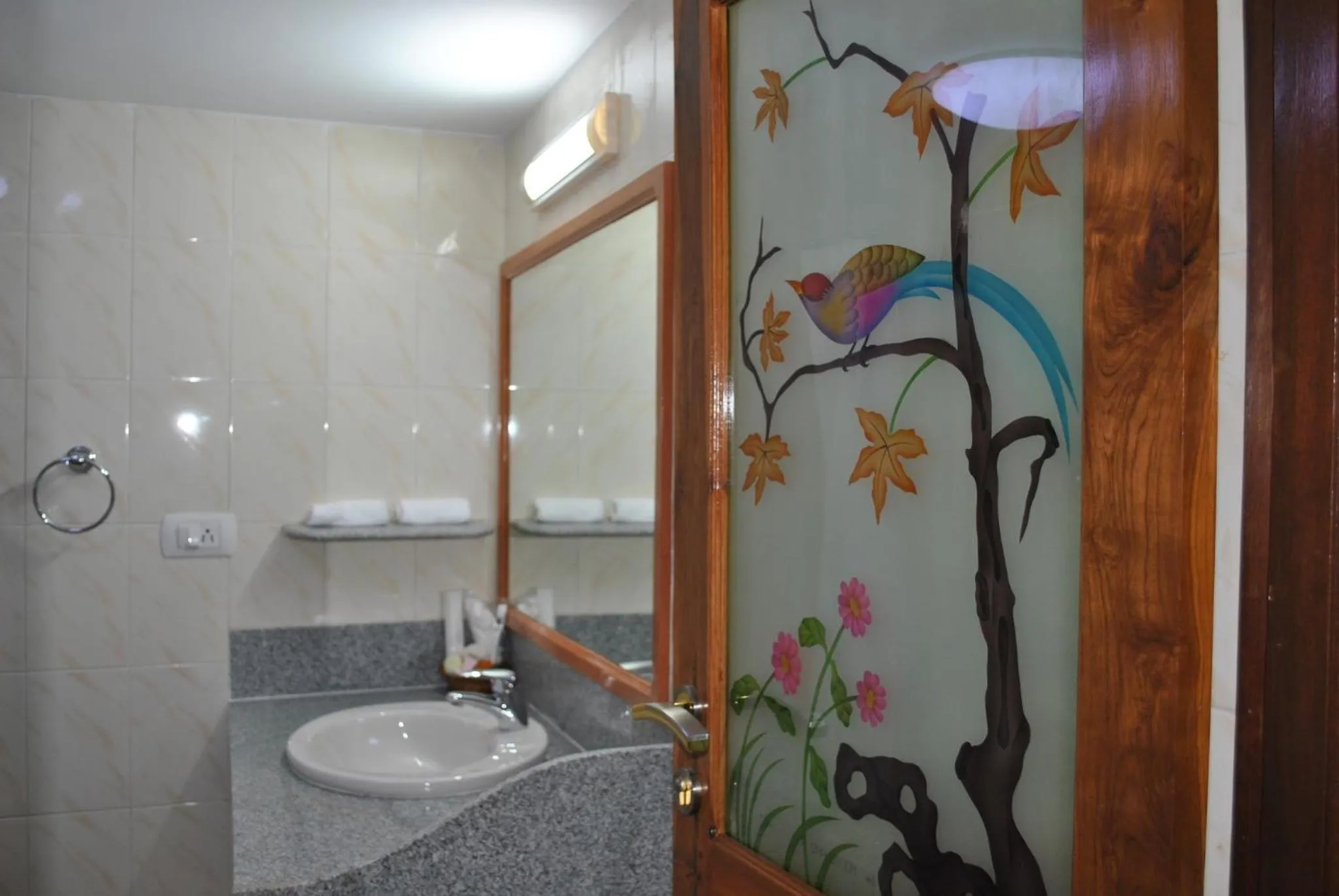 Bathroom in Cochichos Resort
