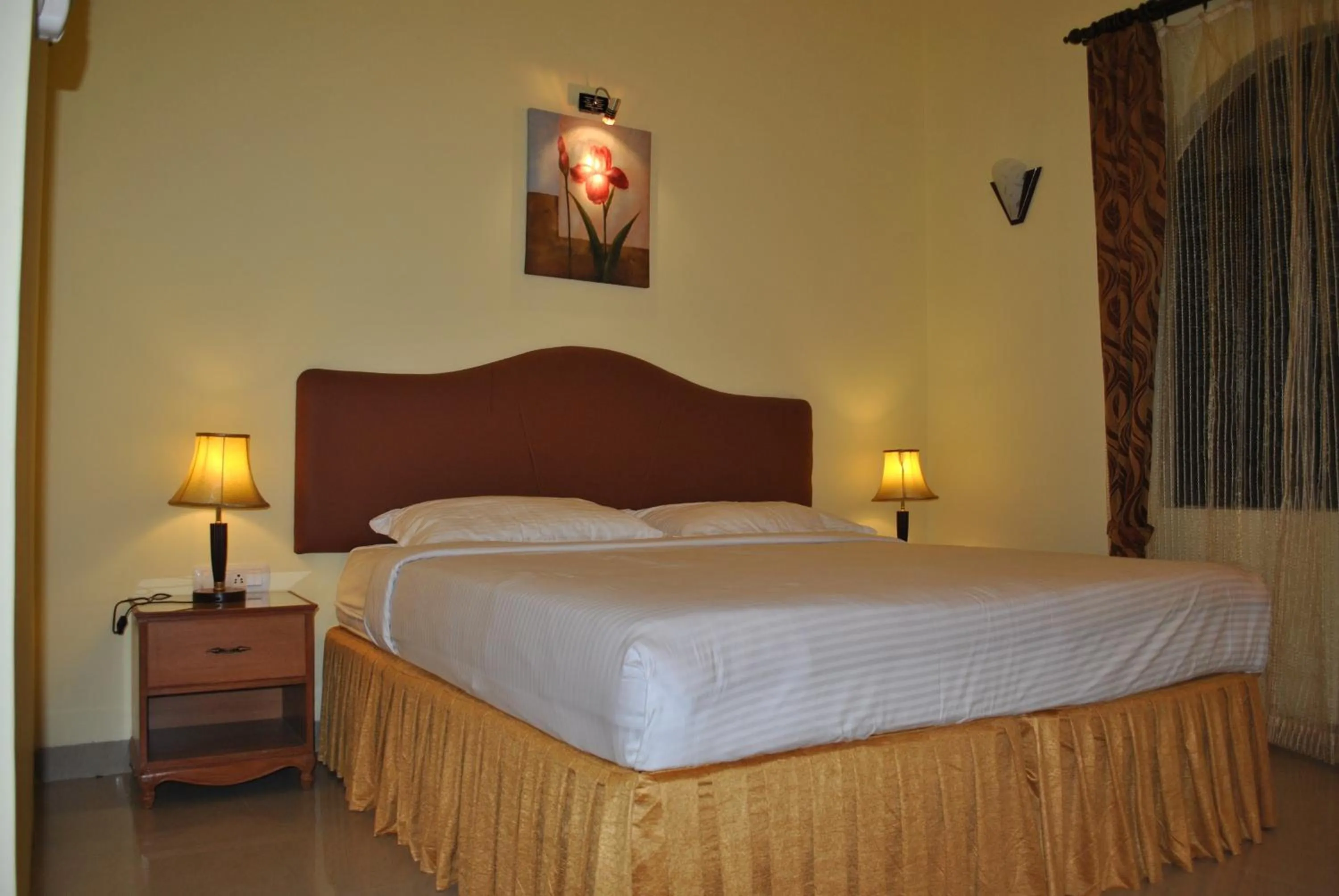 Bed in Cochichos Resort