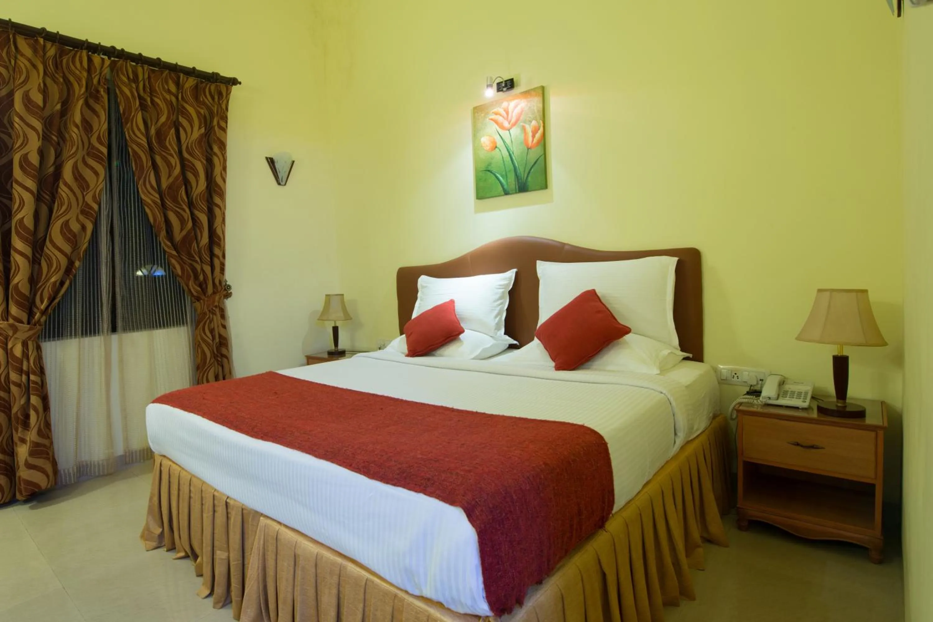 Bed in Cochichos Resort