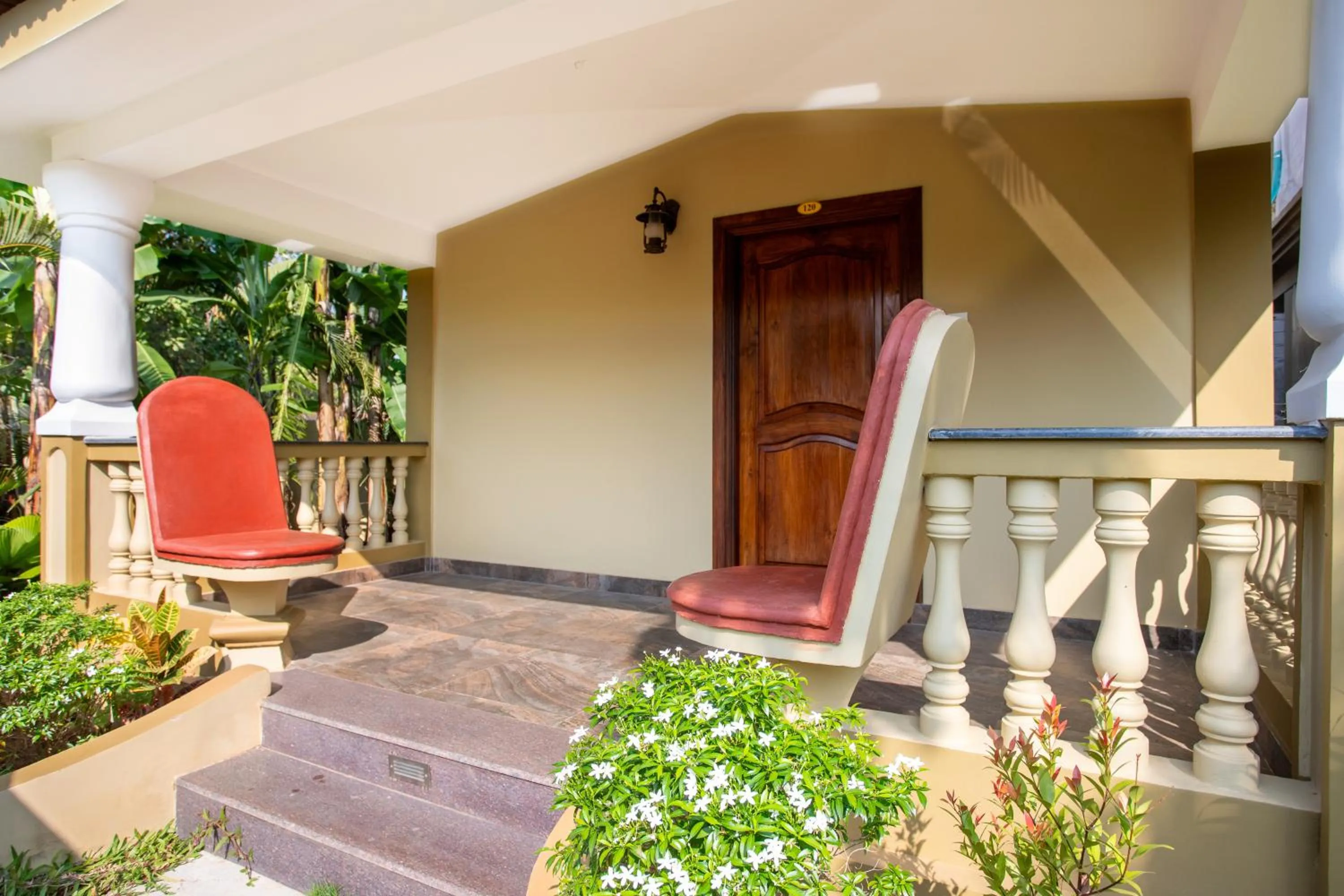 Balcony/Terrace in Cochichos Resort
