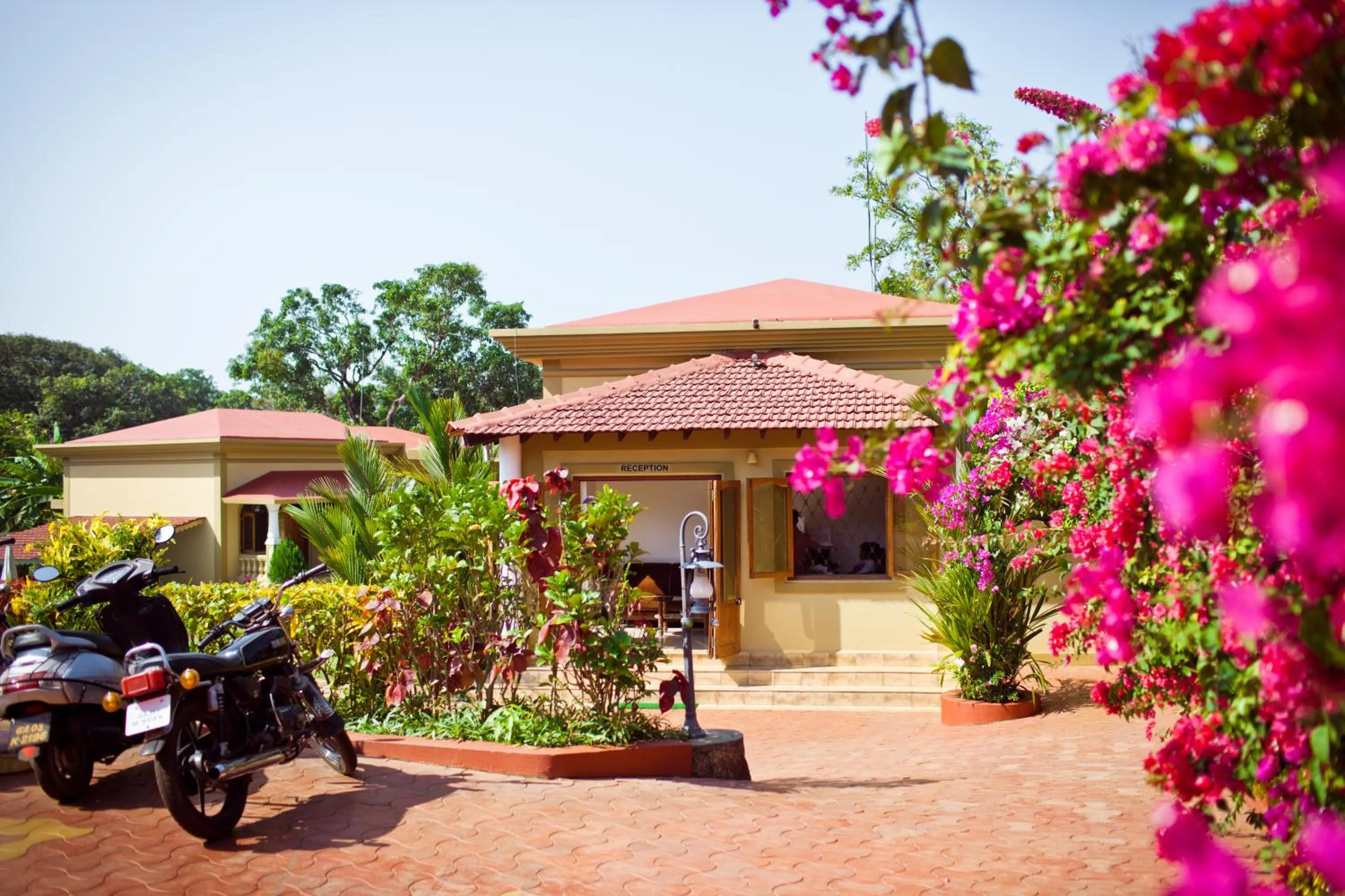 Lobby or reception in Cochichos Resort