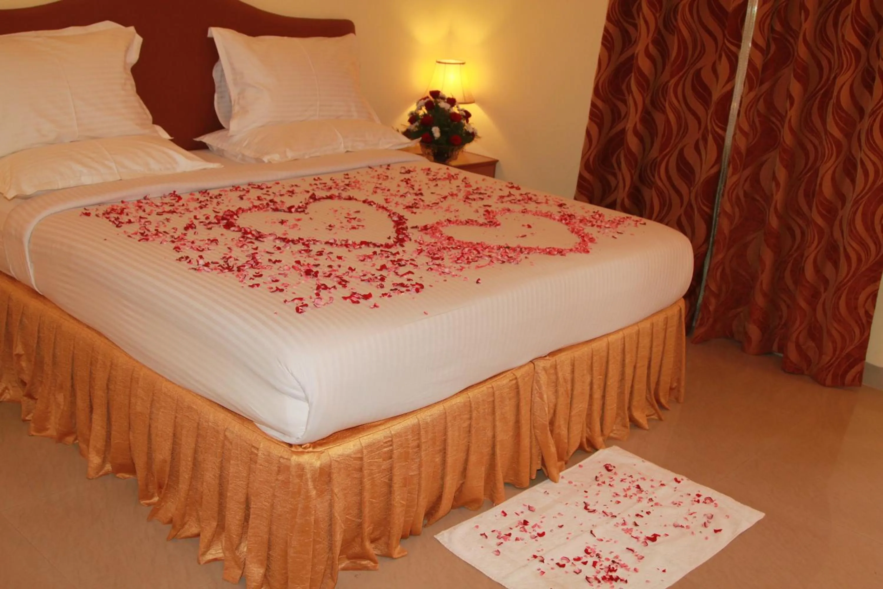 Bed in Cochichos Resort