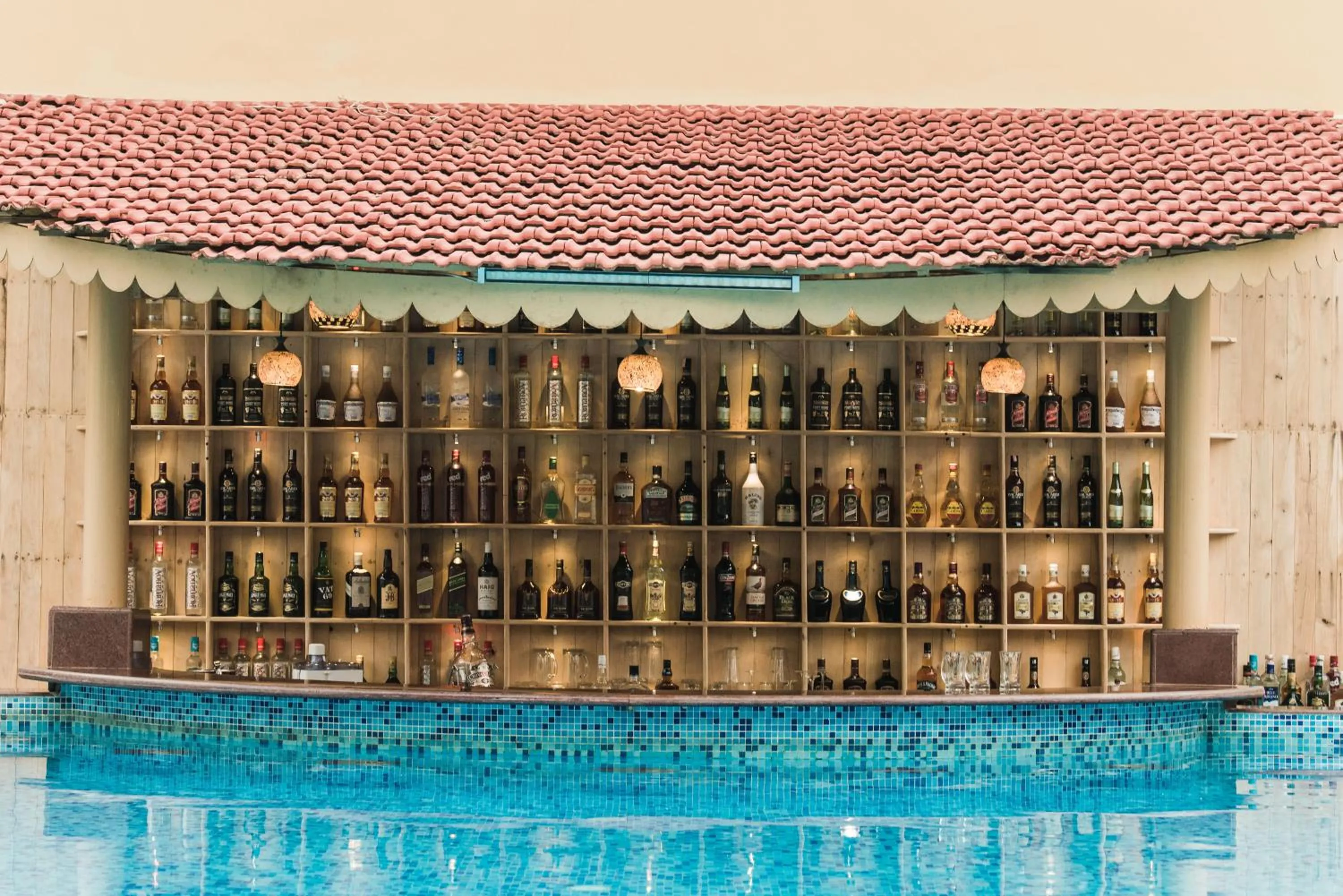 Food and drinks in Cochichos Resort