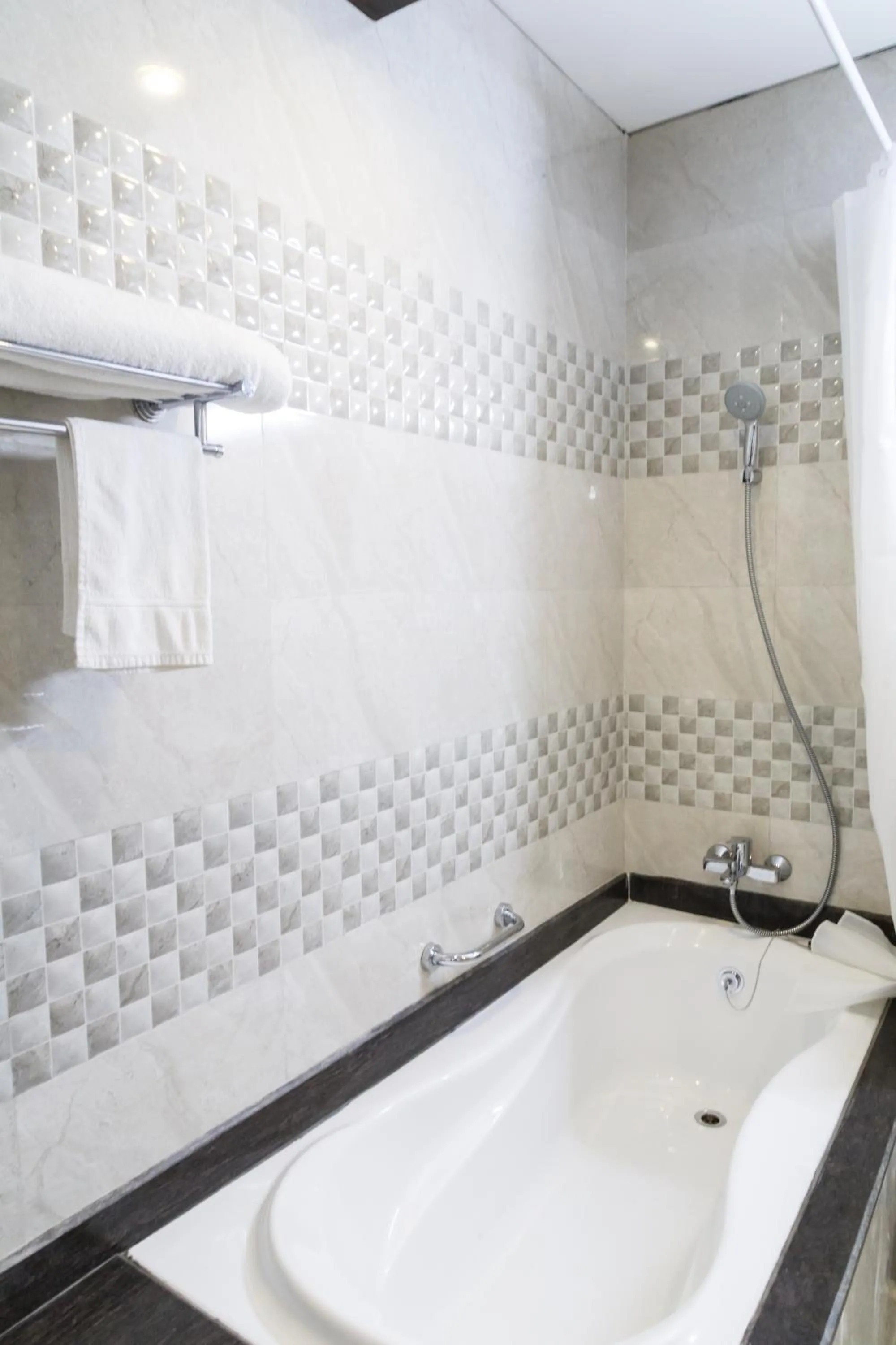 Shower in Cochichos Resort