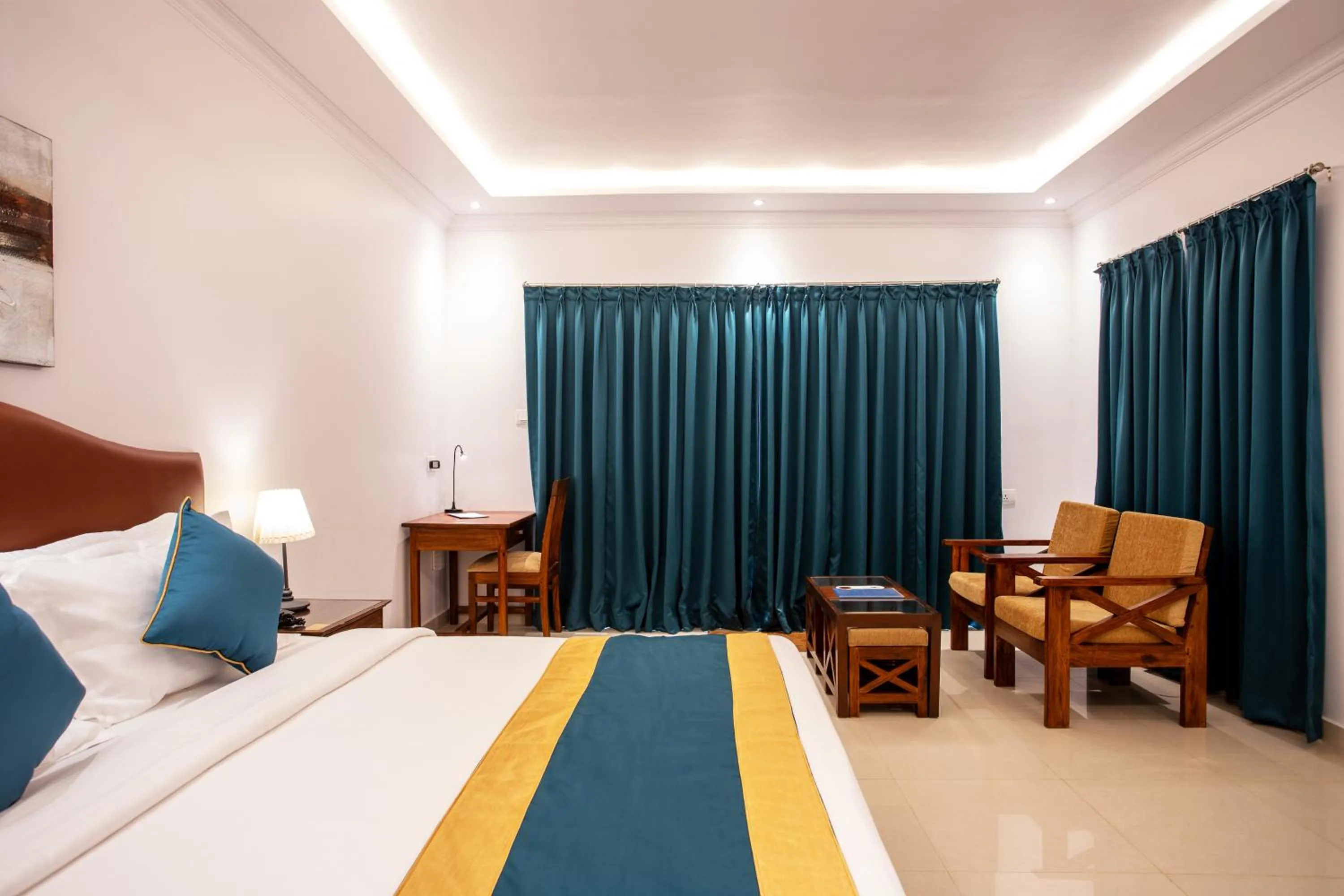 Bed in Cochichos Resort