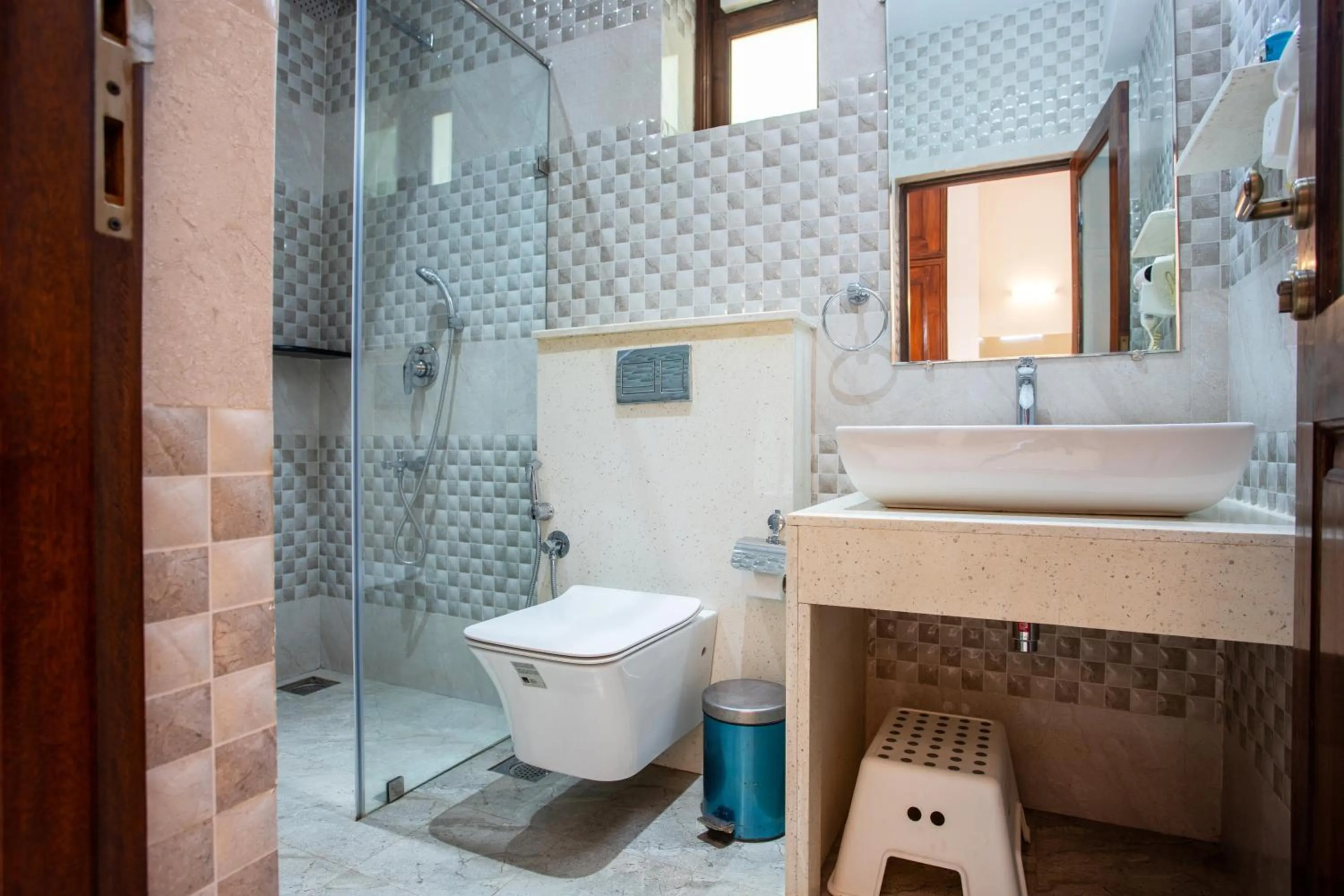 Toilet in Cochichos Resort