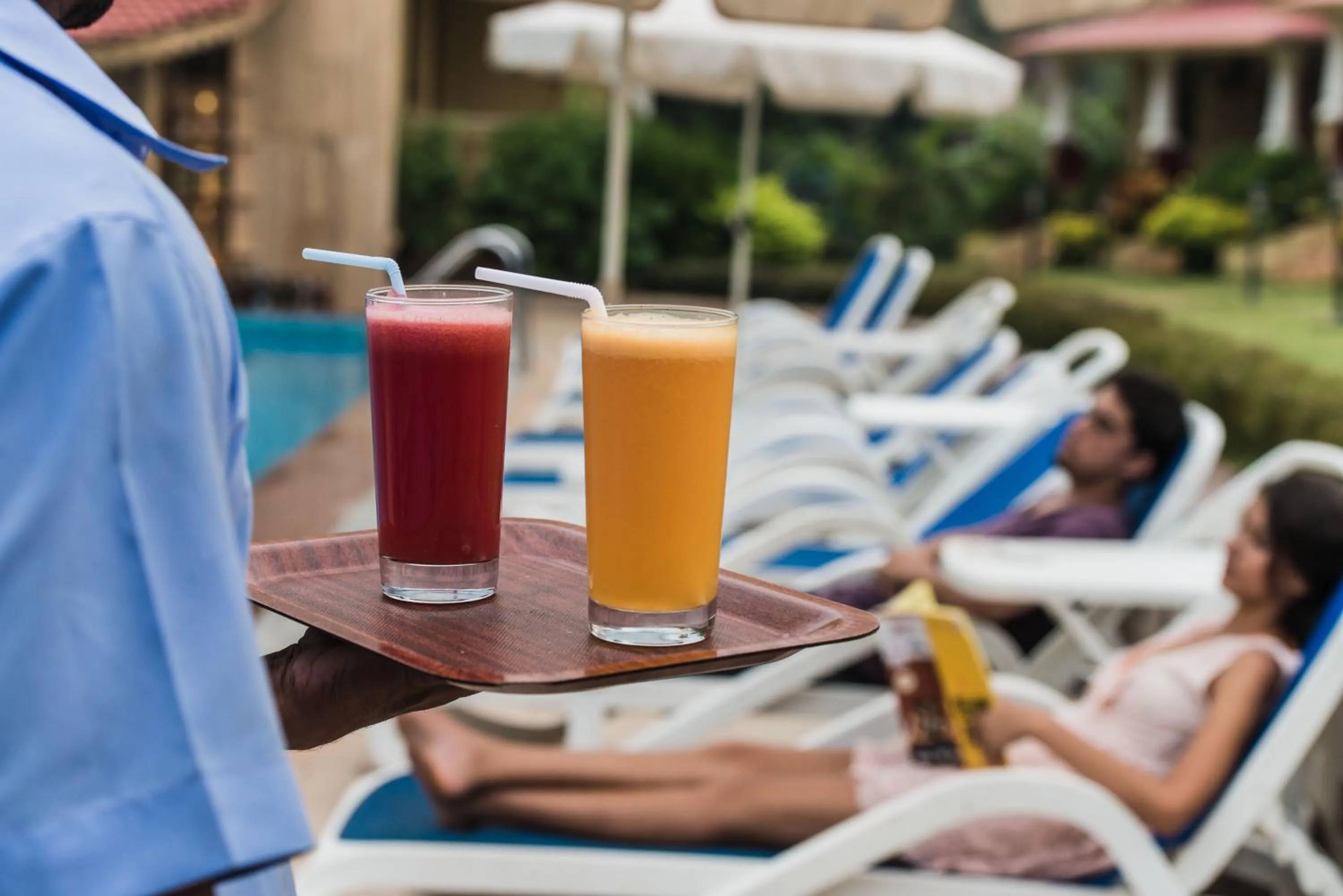 Drinks in Cochichos Resort