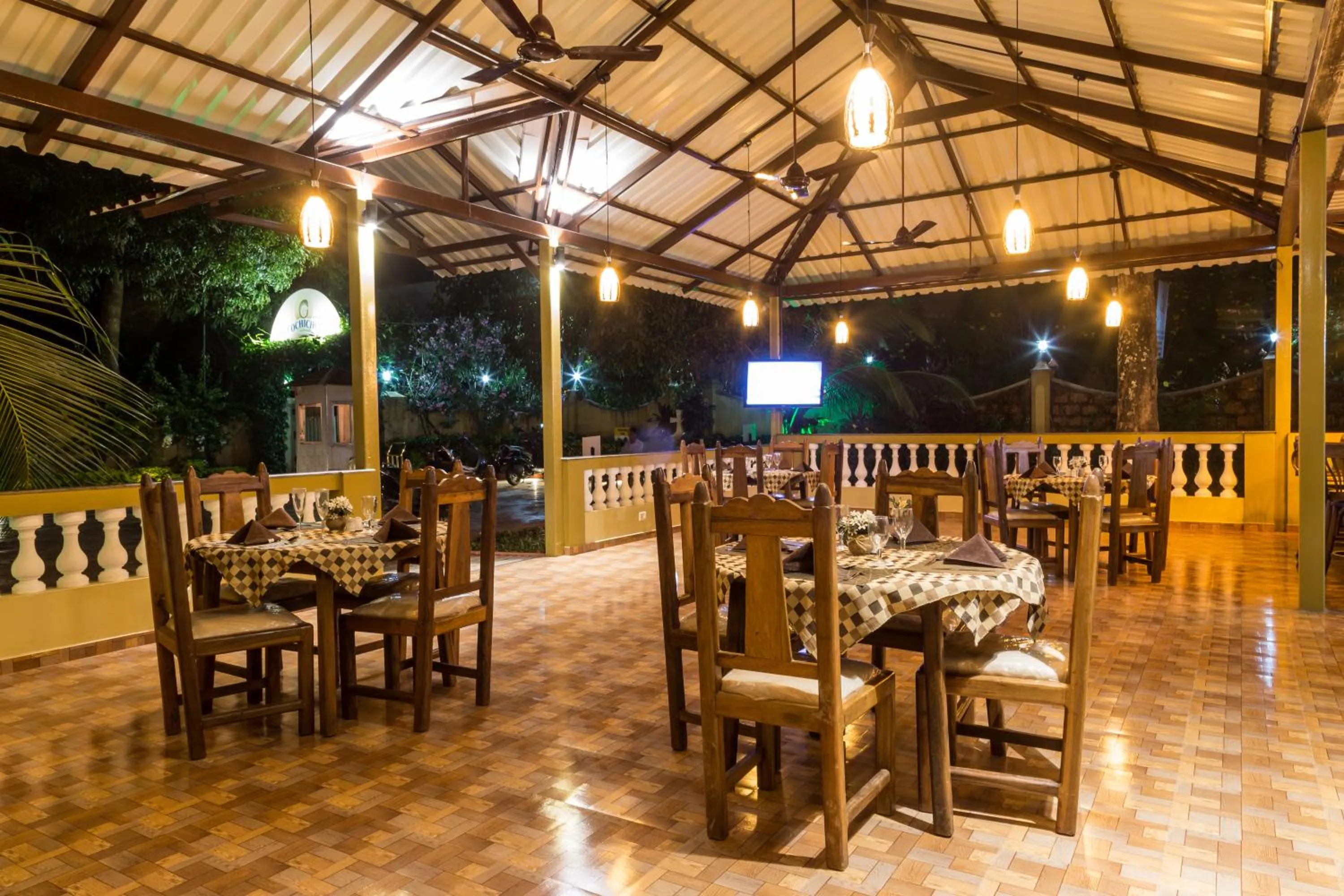 Restaurant/places to eat in Cochichos Resort