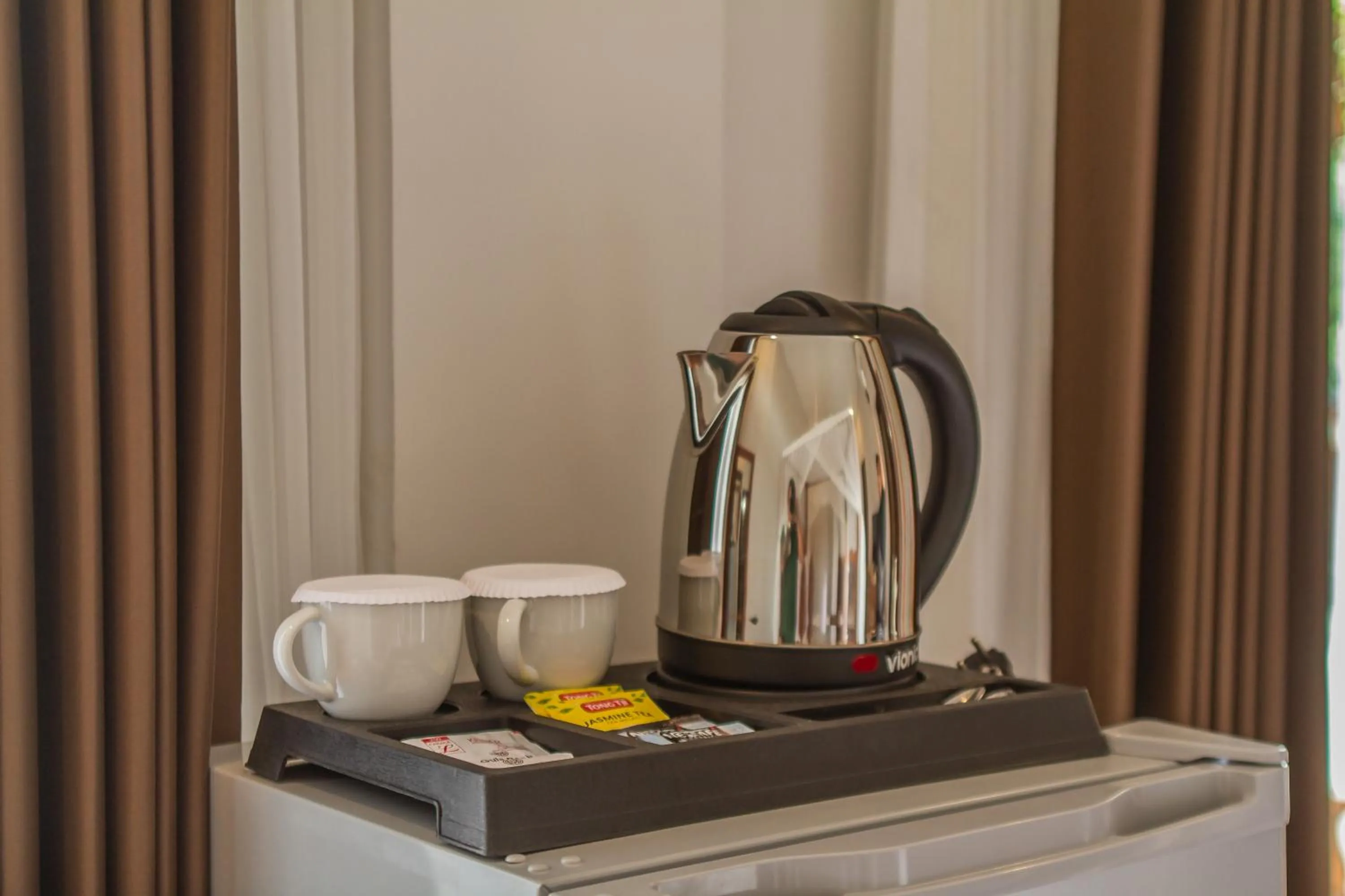 Coffee/tea facilities in Graha Petulu Ubud by GenuineHost