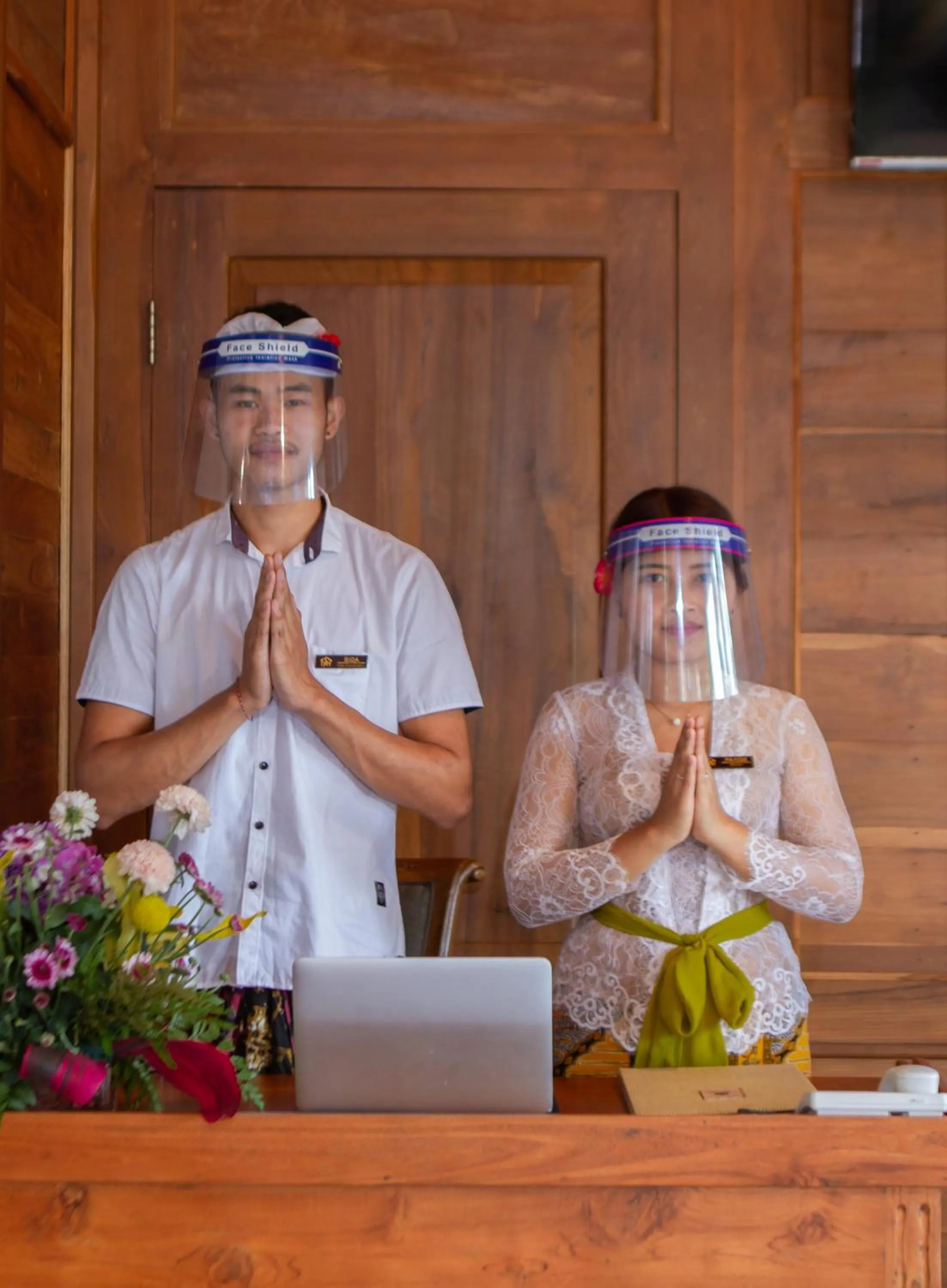 Staff in Graha Petulu Ubud by GenuineHost