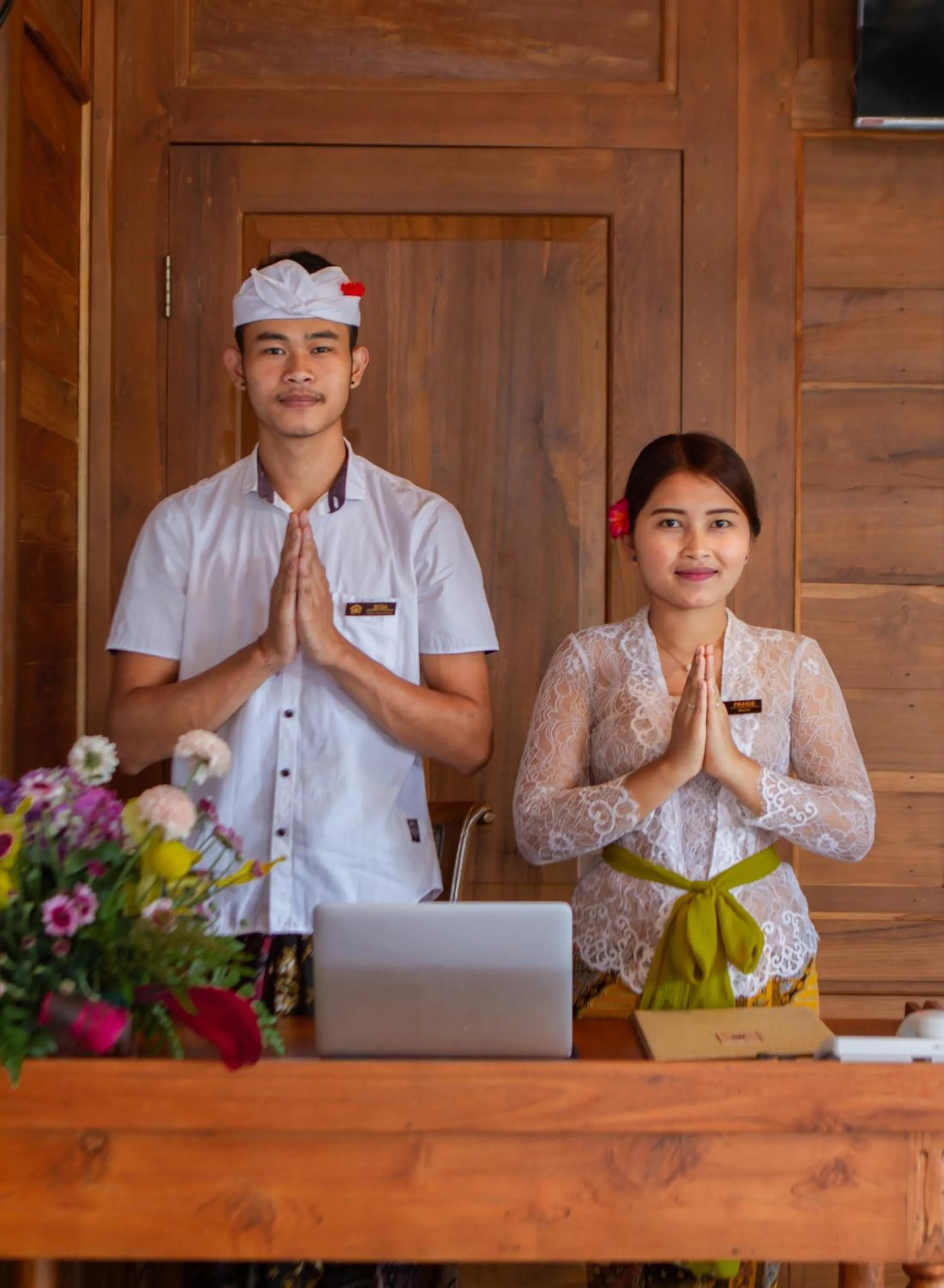 Staff in Graha Petulu Ubud by GenuineHost