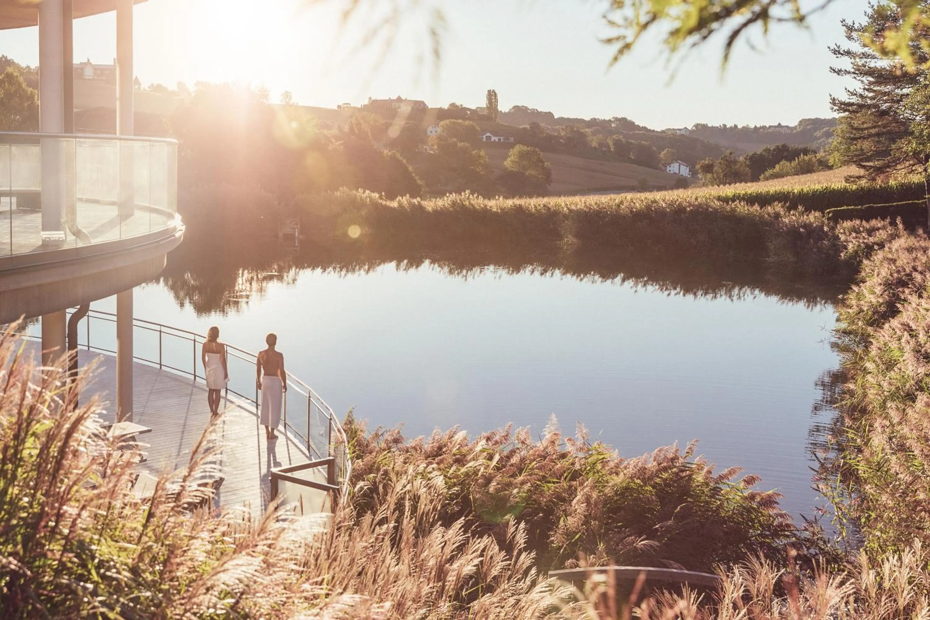 Sauna in Hotel Vier Jahreszeiten Loipersdorf