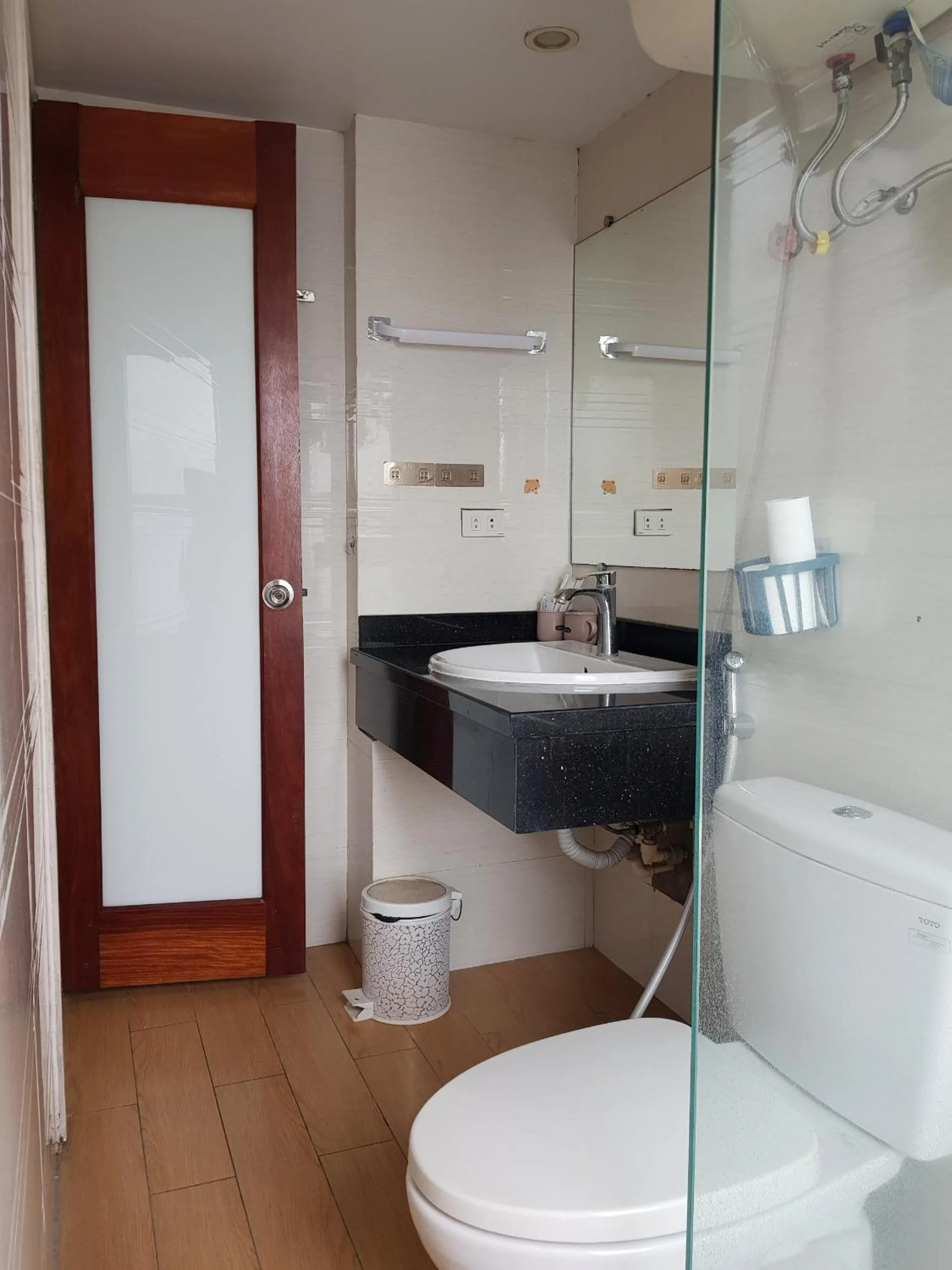 Property building in Libré Homestay