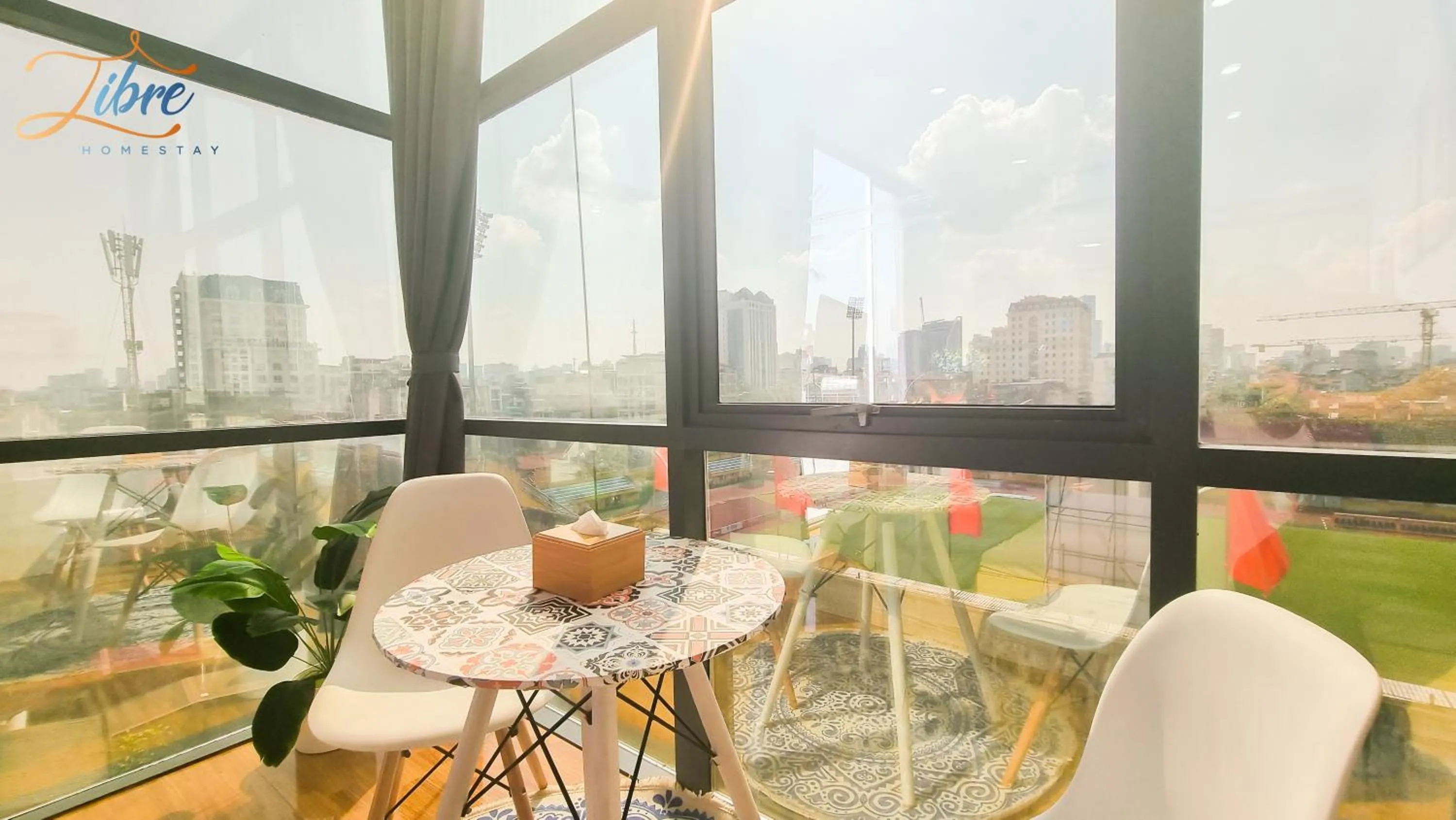 View (from property/room) in Libré Homestay