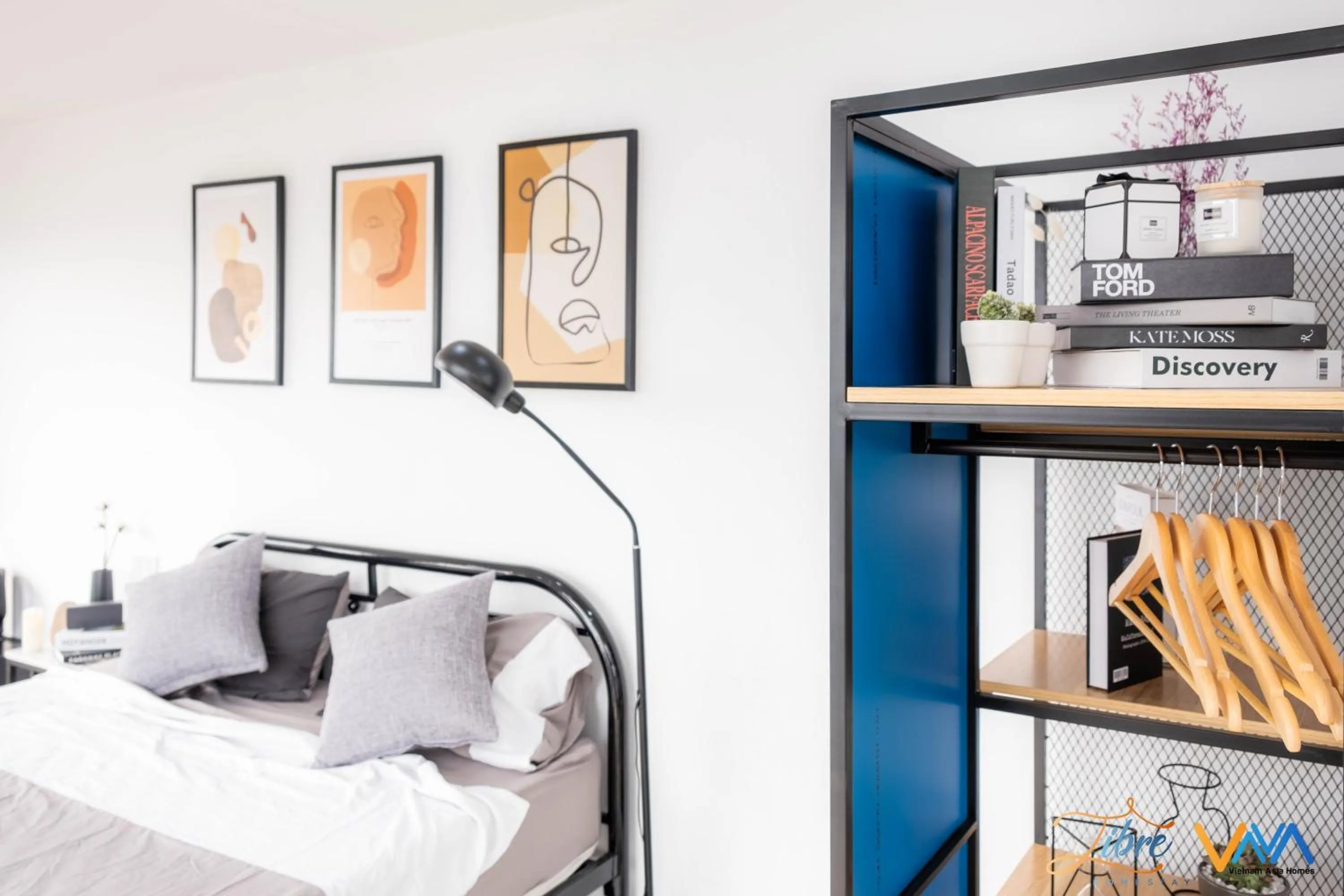 Bed in Libré Homestay