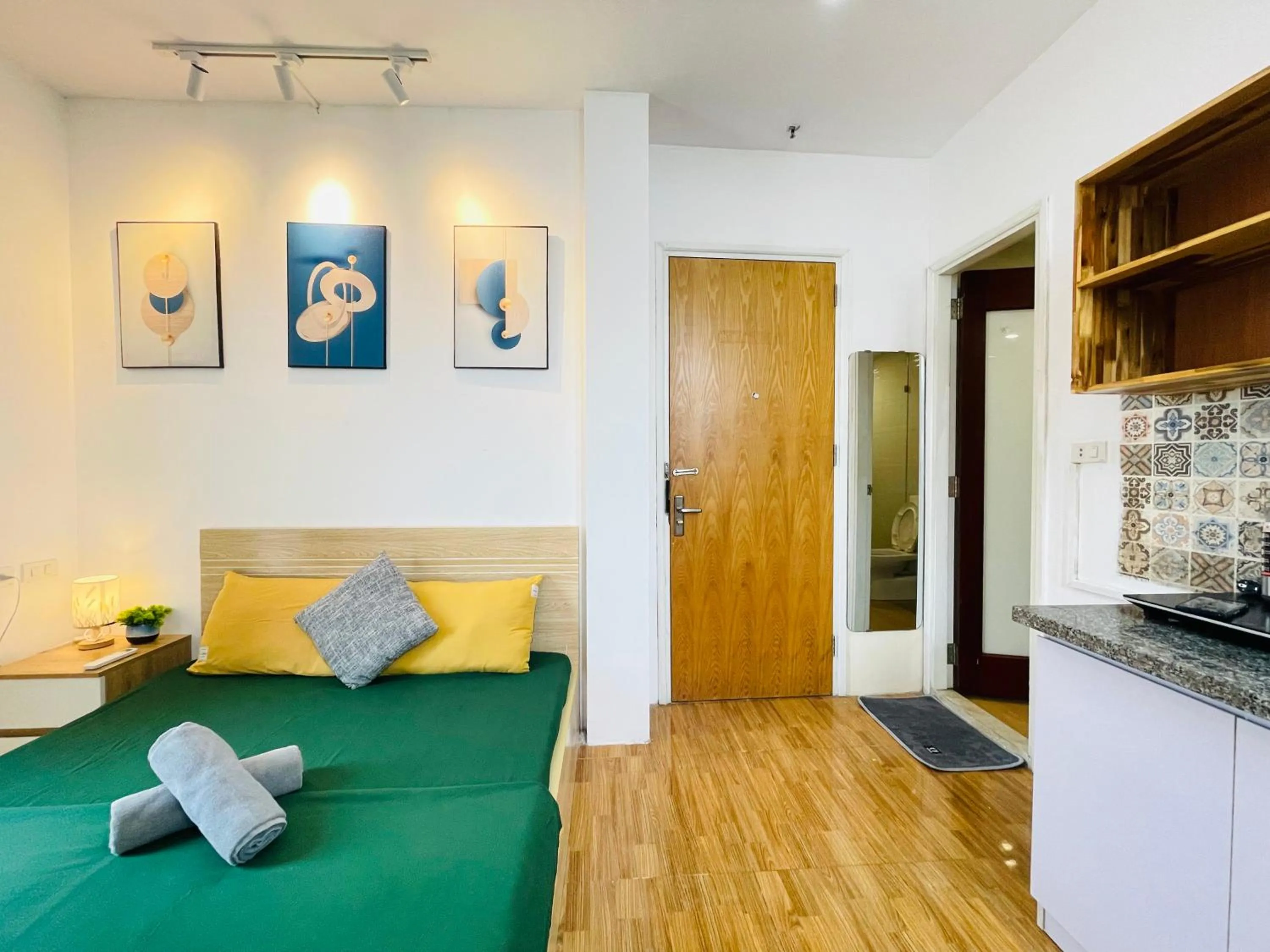 Bed in Libré Homestay