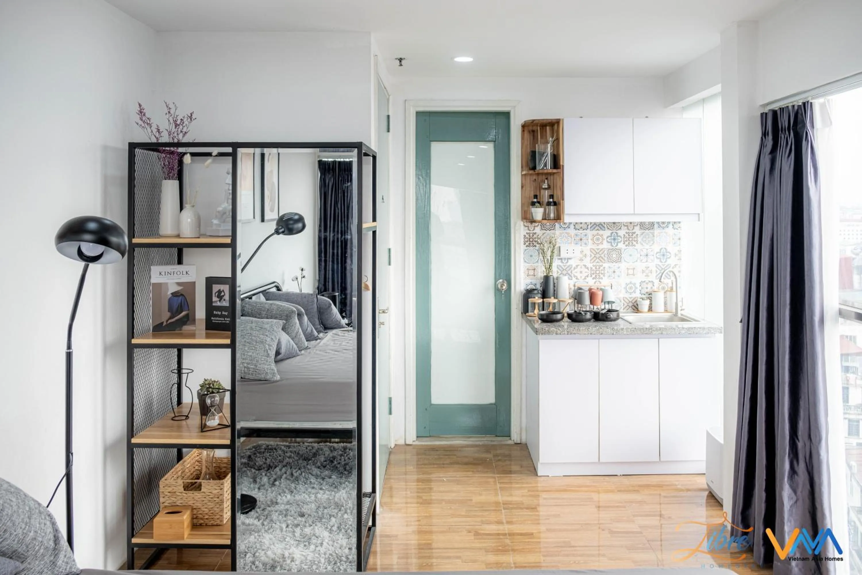 Kitchen or kitchenette in Libré Homestay