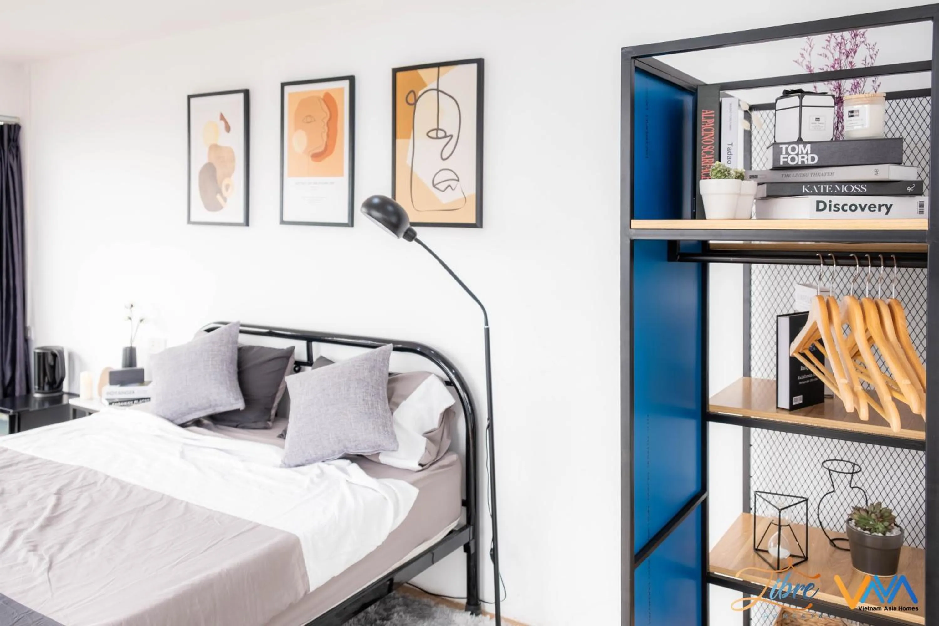 Bed in Libré Homestay