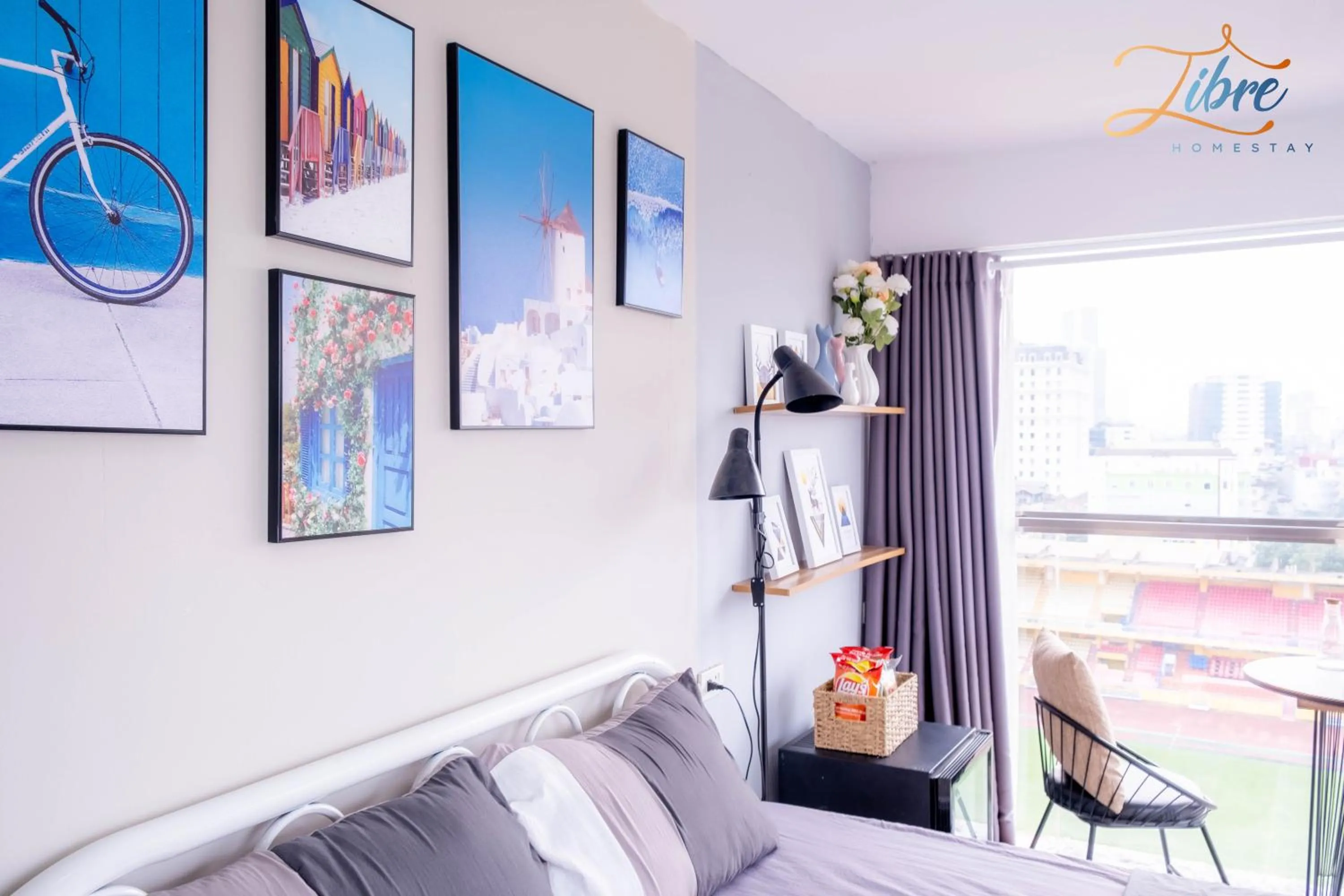 Decorative detail in Libré Homestay