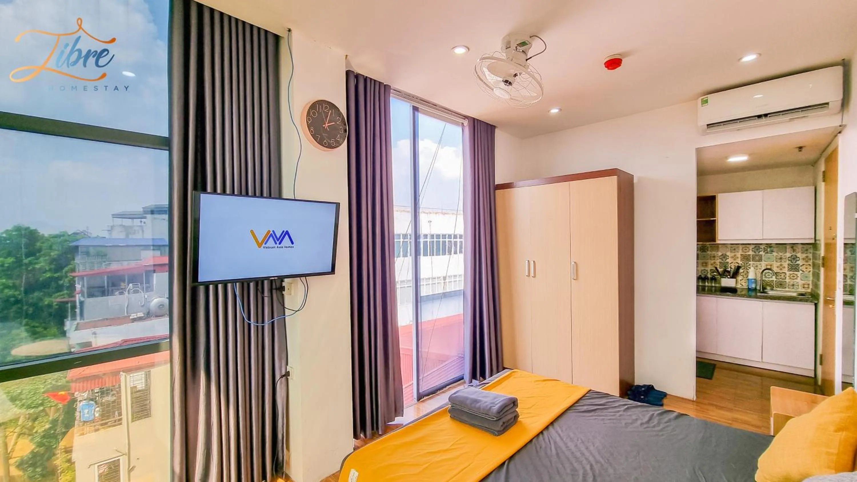 Photo of the whole room in Libré Homestay