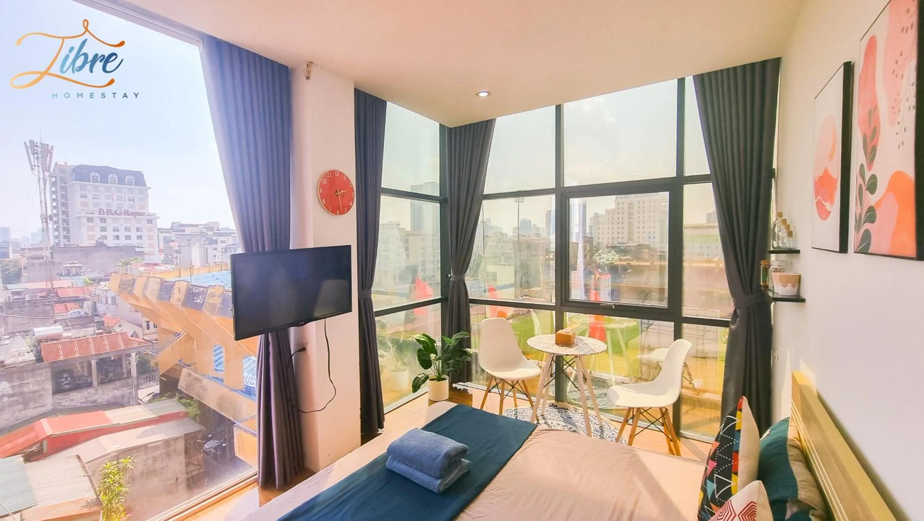 View (from property/room) in Libré Homestay