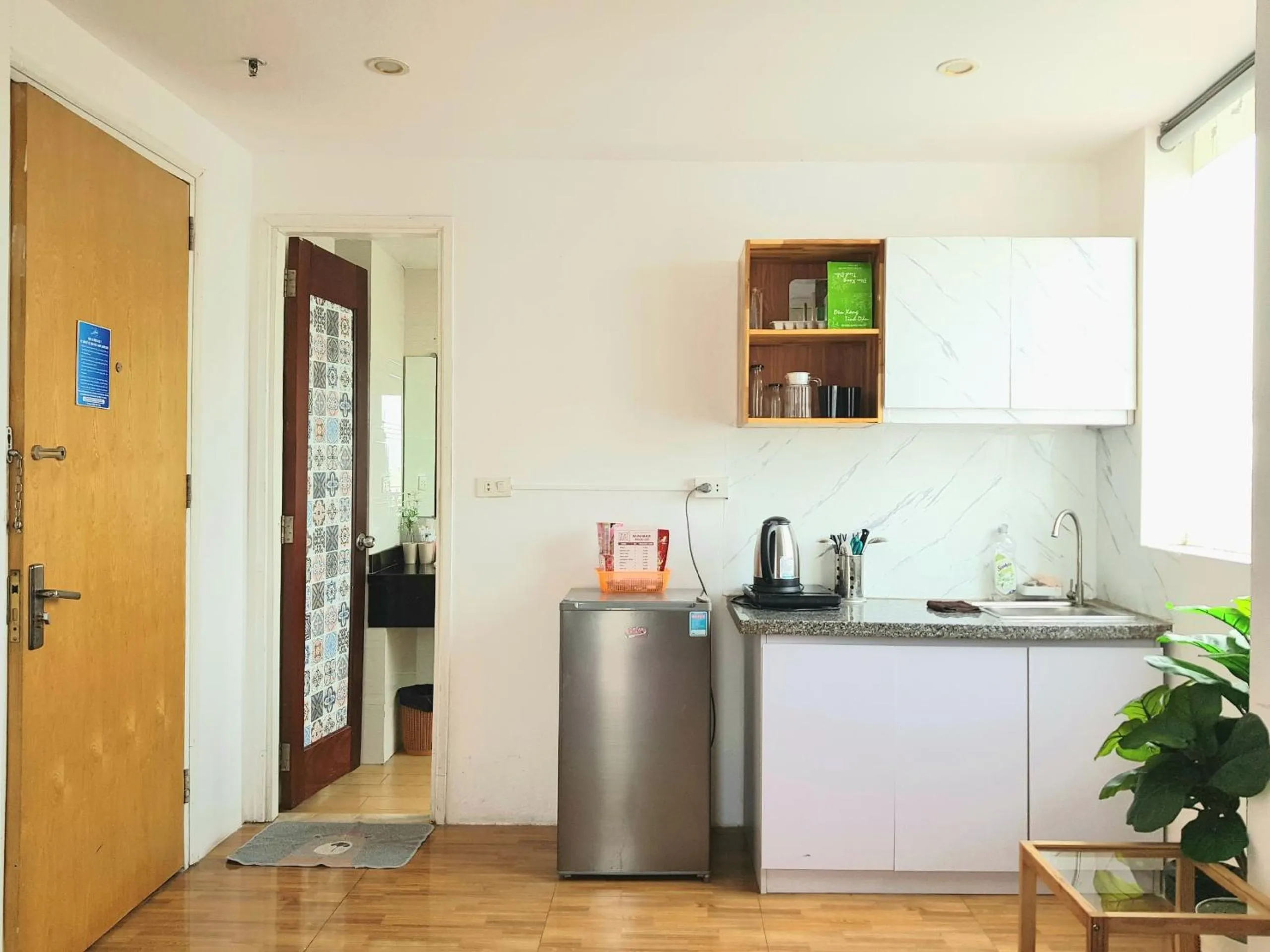 Shower in Libré Homestay