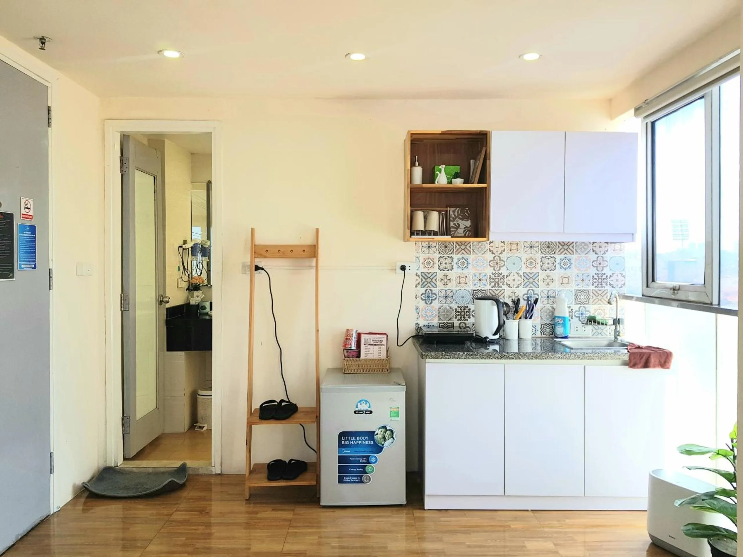 Toilet in Libré Homestay