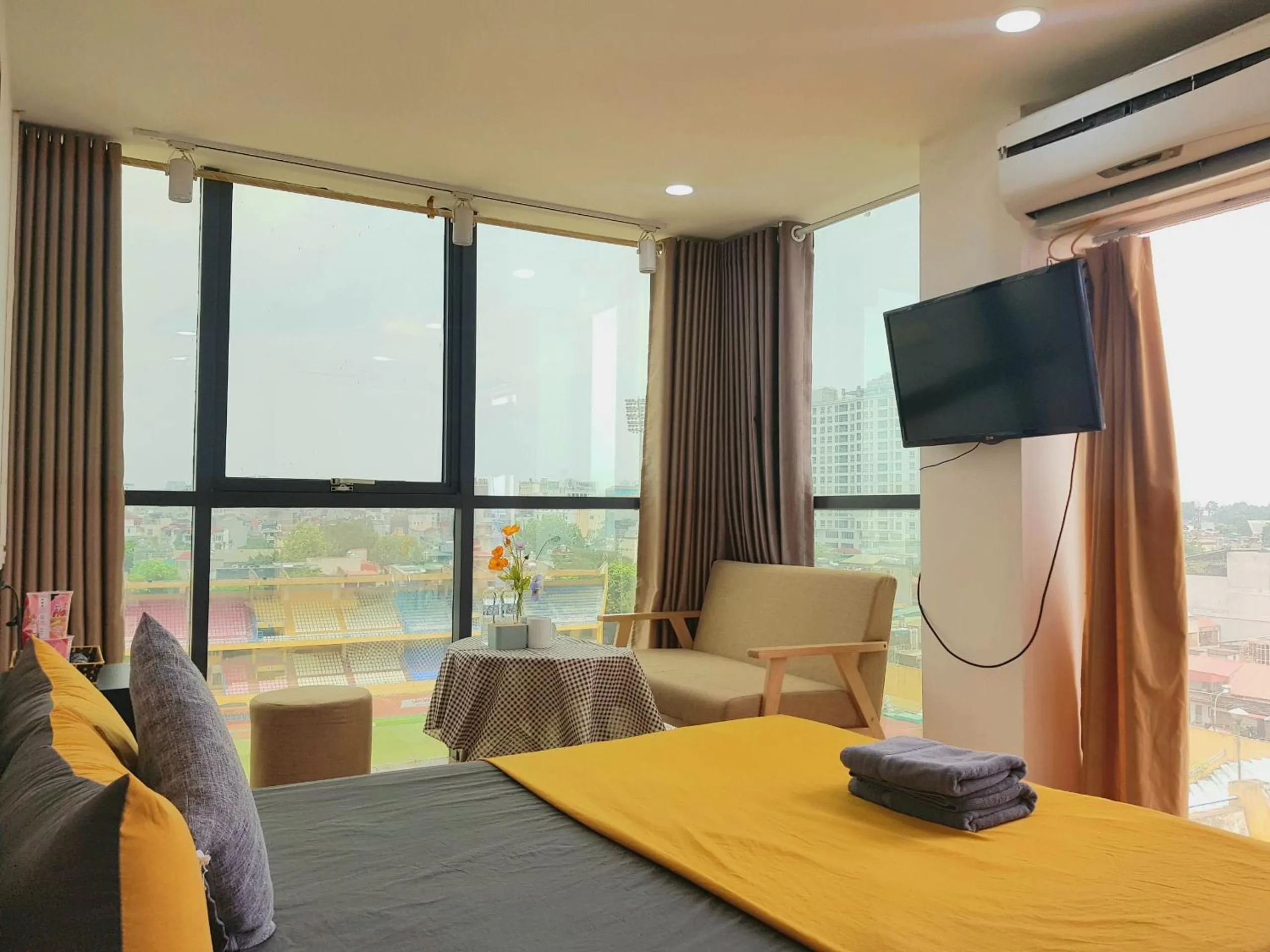 TV and multimedia in Libré Homestay