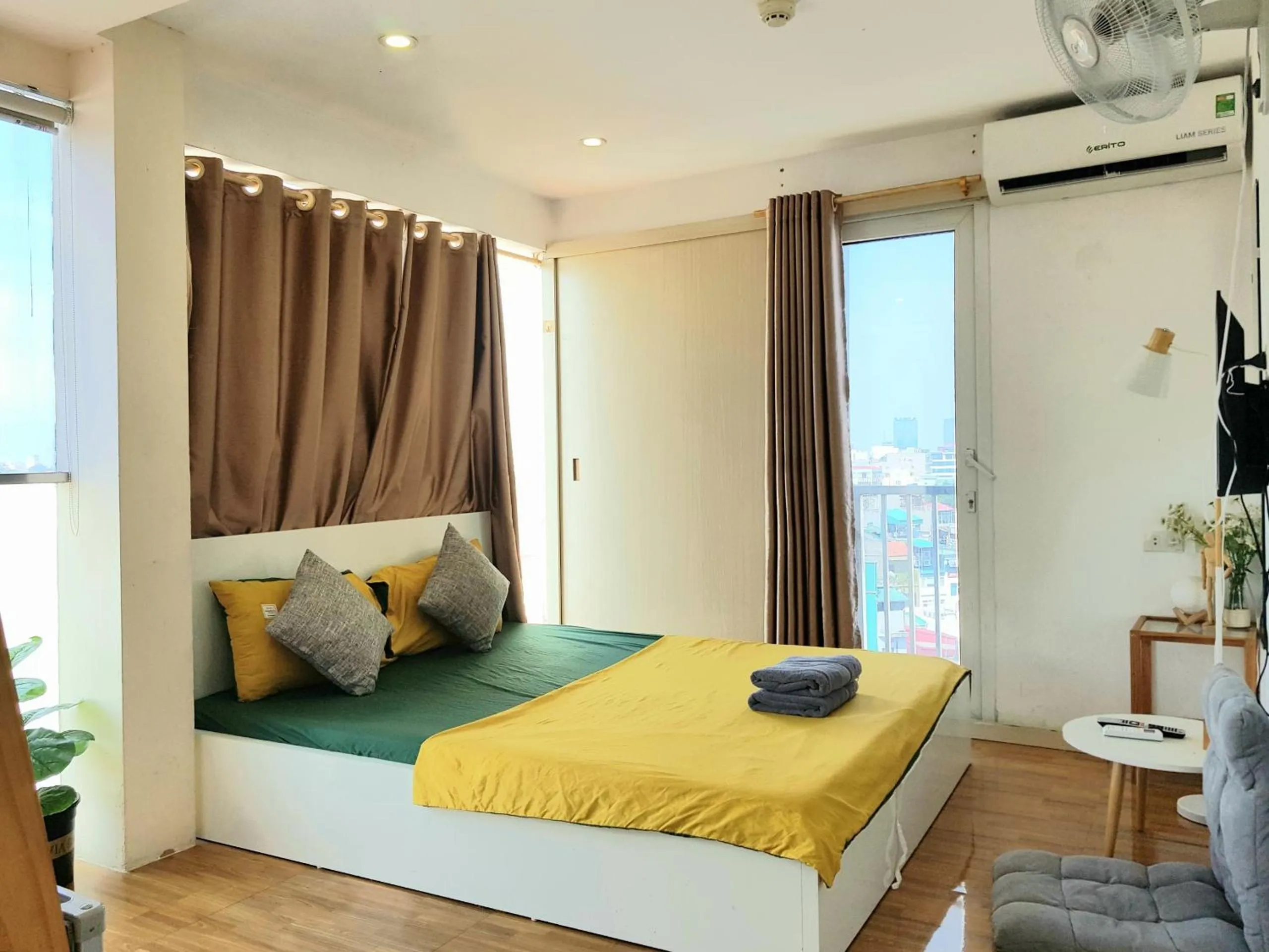 Bed in Libré Homestay