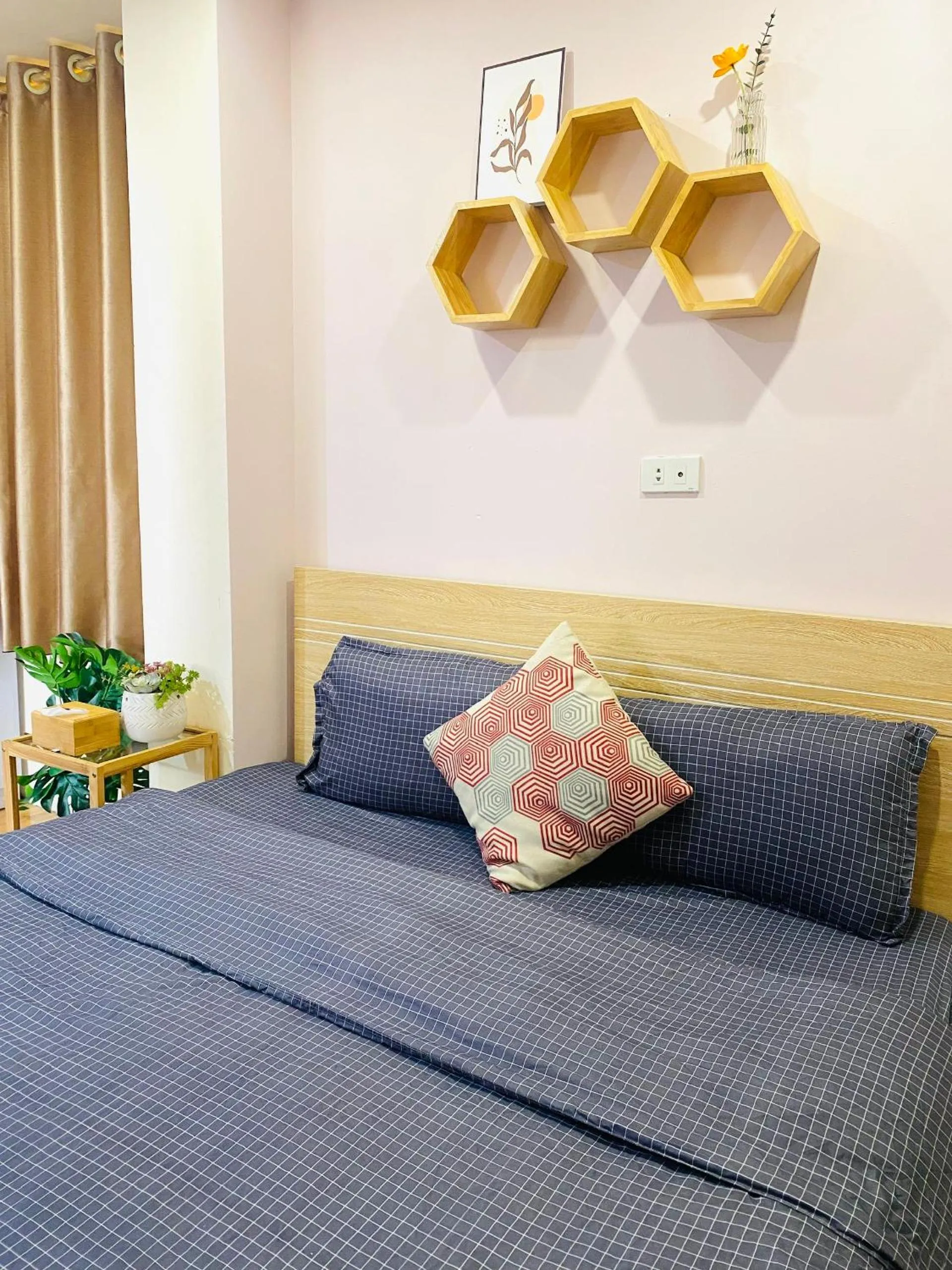 Bed in Libré Homestay